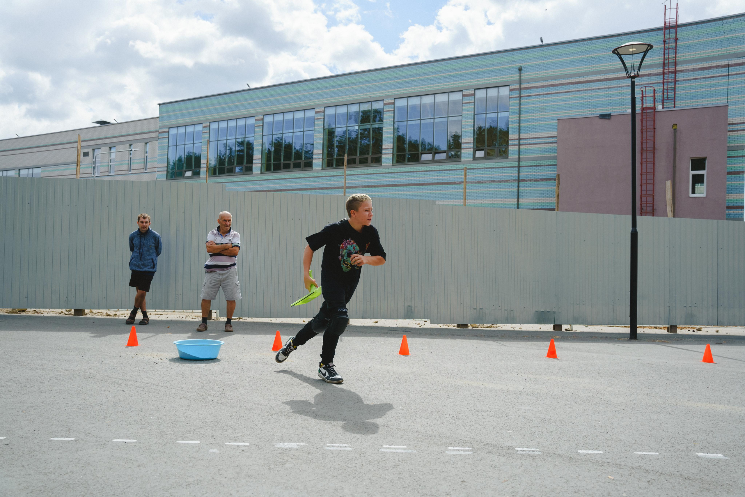Фотосъемка веселых стартов от компании «Земляне». Фотограф в детский сад в Екатеринбурге, выпускные альбомы Юлия Умерова