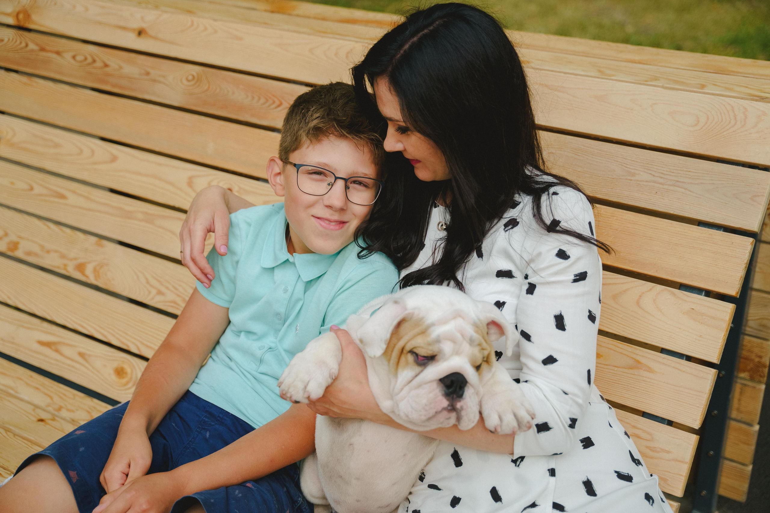 Семейная фотопрогулка Натальи, Лёни и Тоши. Фотограф в детский сад в Екатеринбурге, выпускные альбомы Юлия Умерова