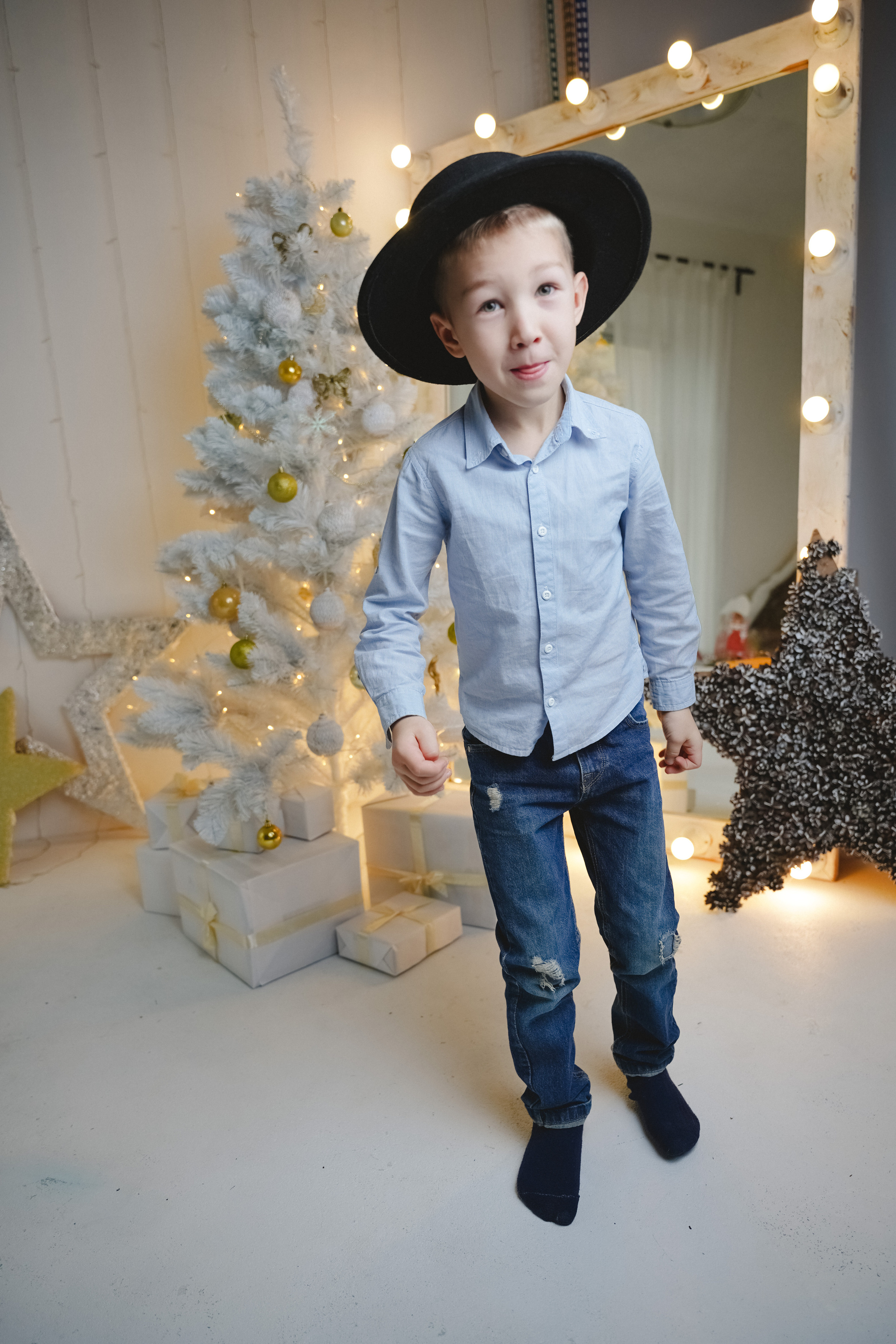 Новогодний фотопроект. Фотограф в детский сад в Екатеринбурге, выпускные альбомы Юлия Умерова