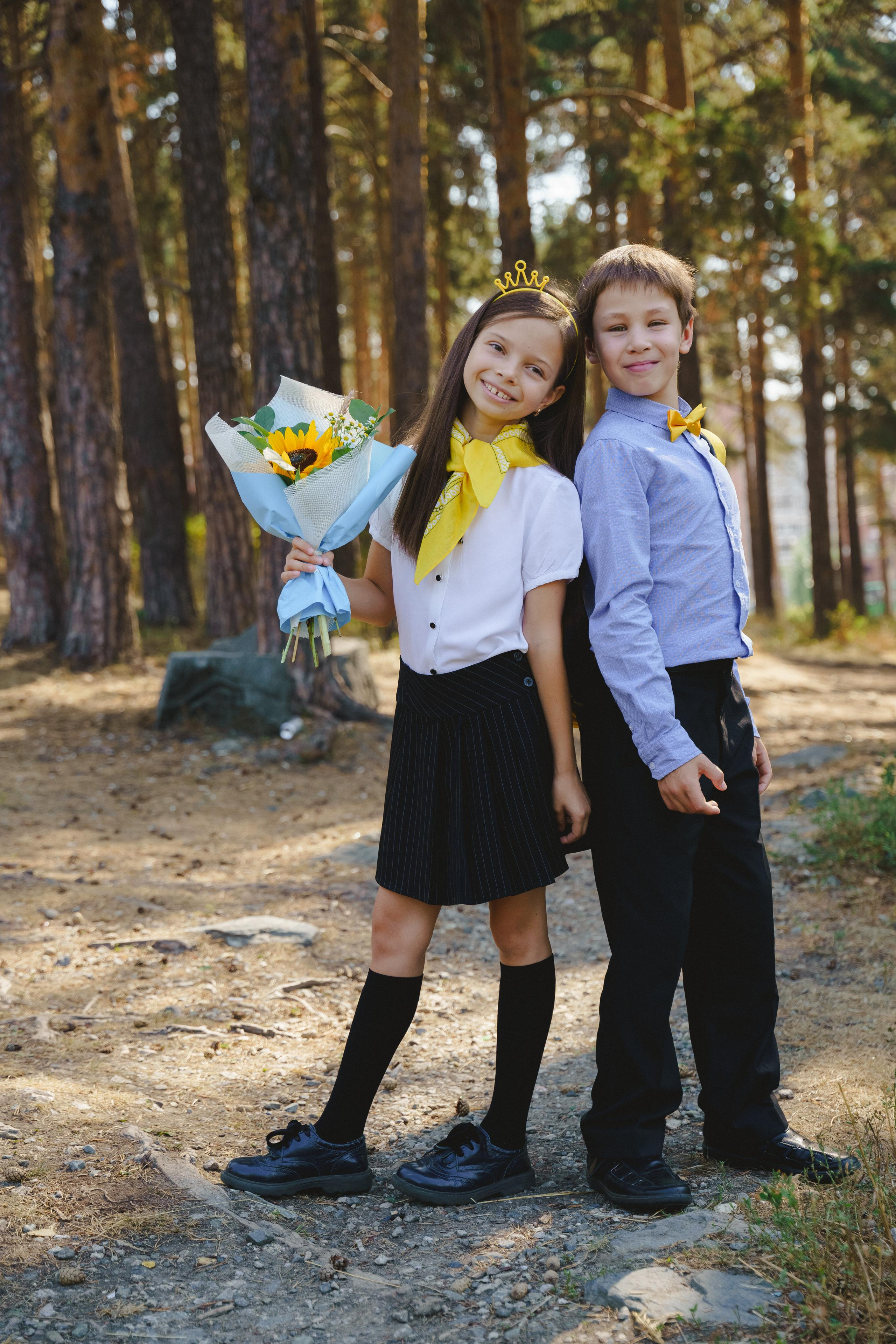 «Снова в школу» фотопроект на улице. Фотограф в детский сад в Екатеринбурге, выпускные альбомы Юлия Умерова