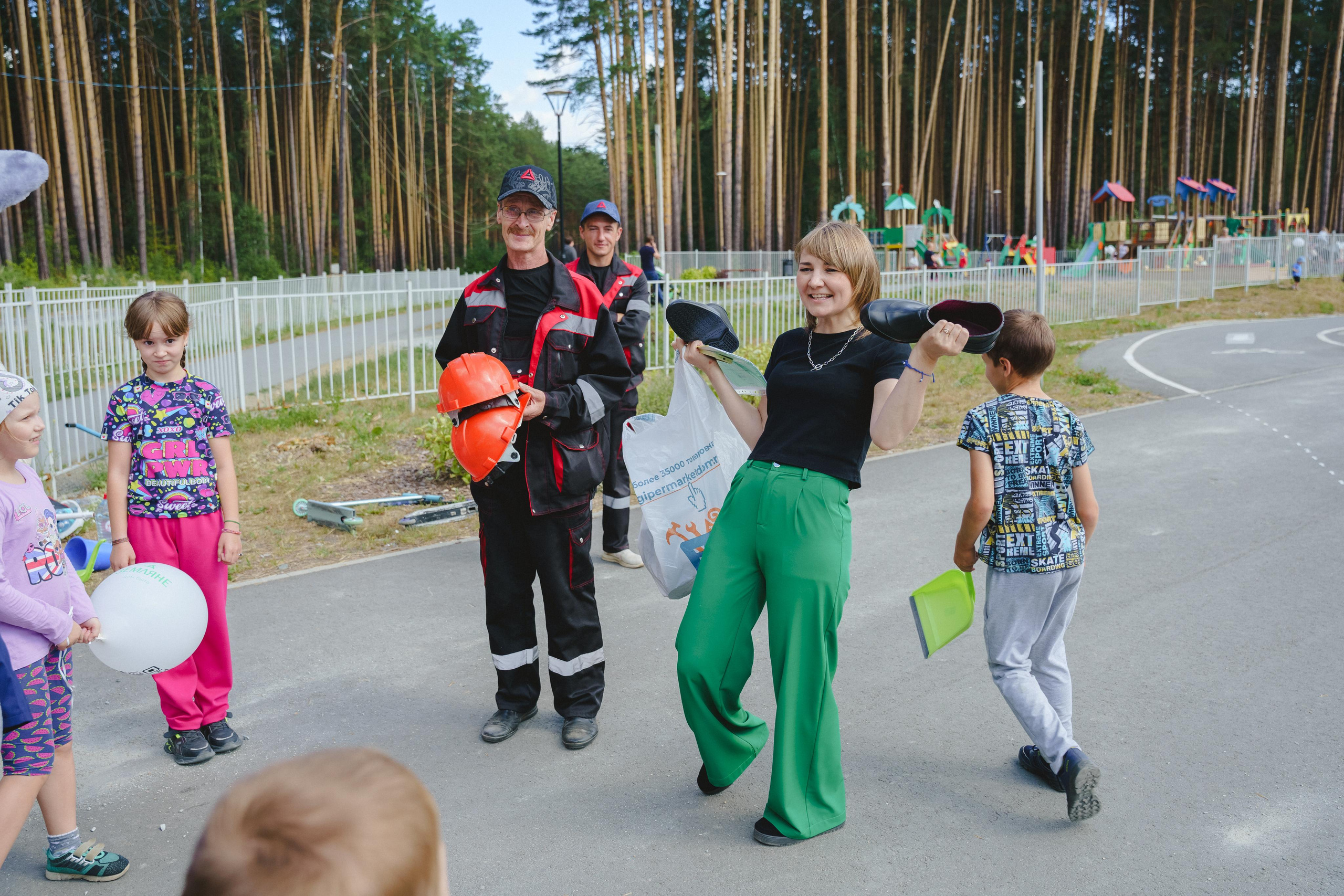 Фотосъемка веселых стартов от компании «Земляне». Фотограф в детский сад в Екатеринбурге, выпускные альбомы Юлия Умерова