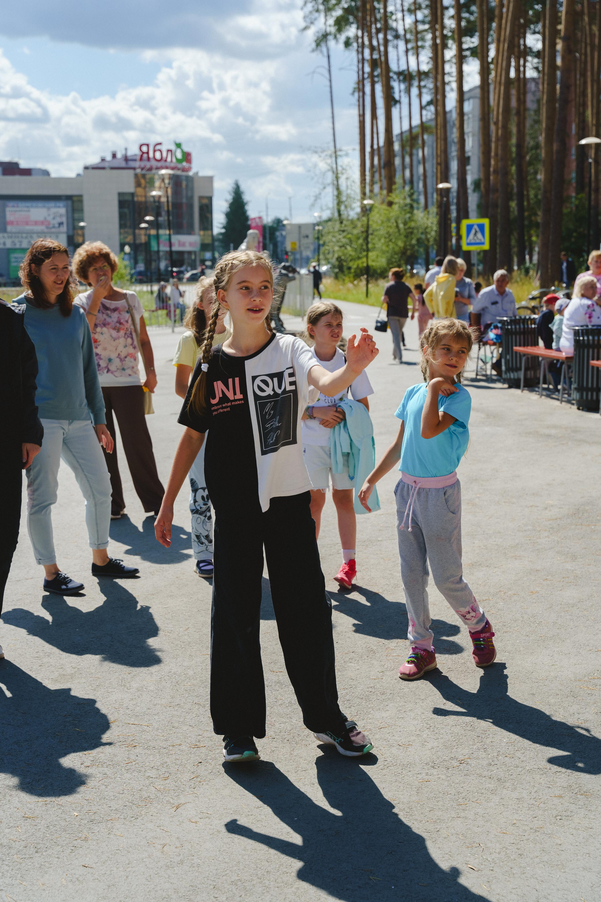 Мастер-классы школы танцев «Crystal». Фотограф в детский сад в Екатеринбурге, выпускные альбомы Юлия Умерова