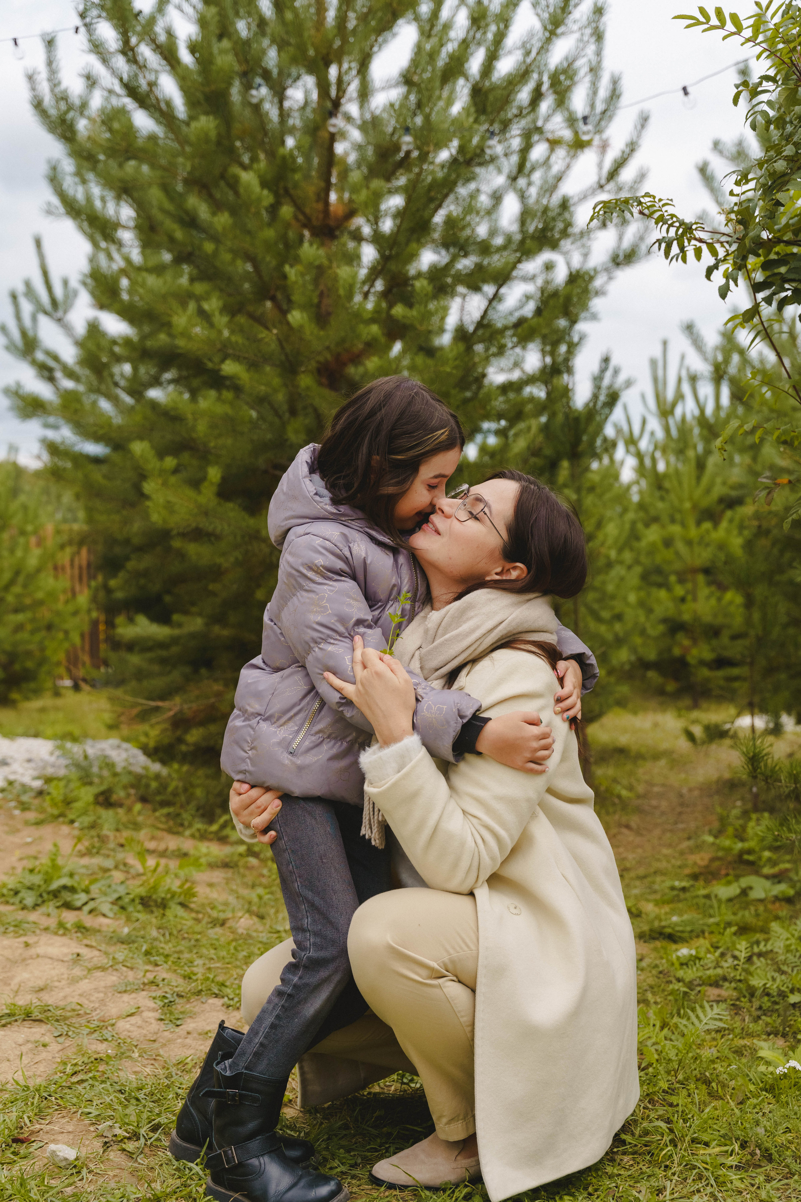 Семейный фотопроект «Уютная осень в ёлках». Фотограф в детский сад в Екатеринбурге, выпускные альбомы Юлия Умерова