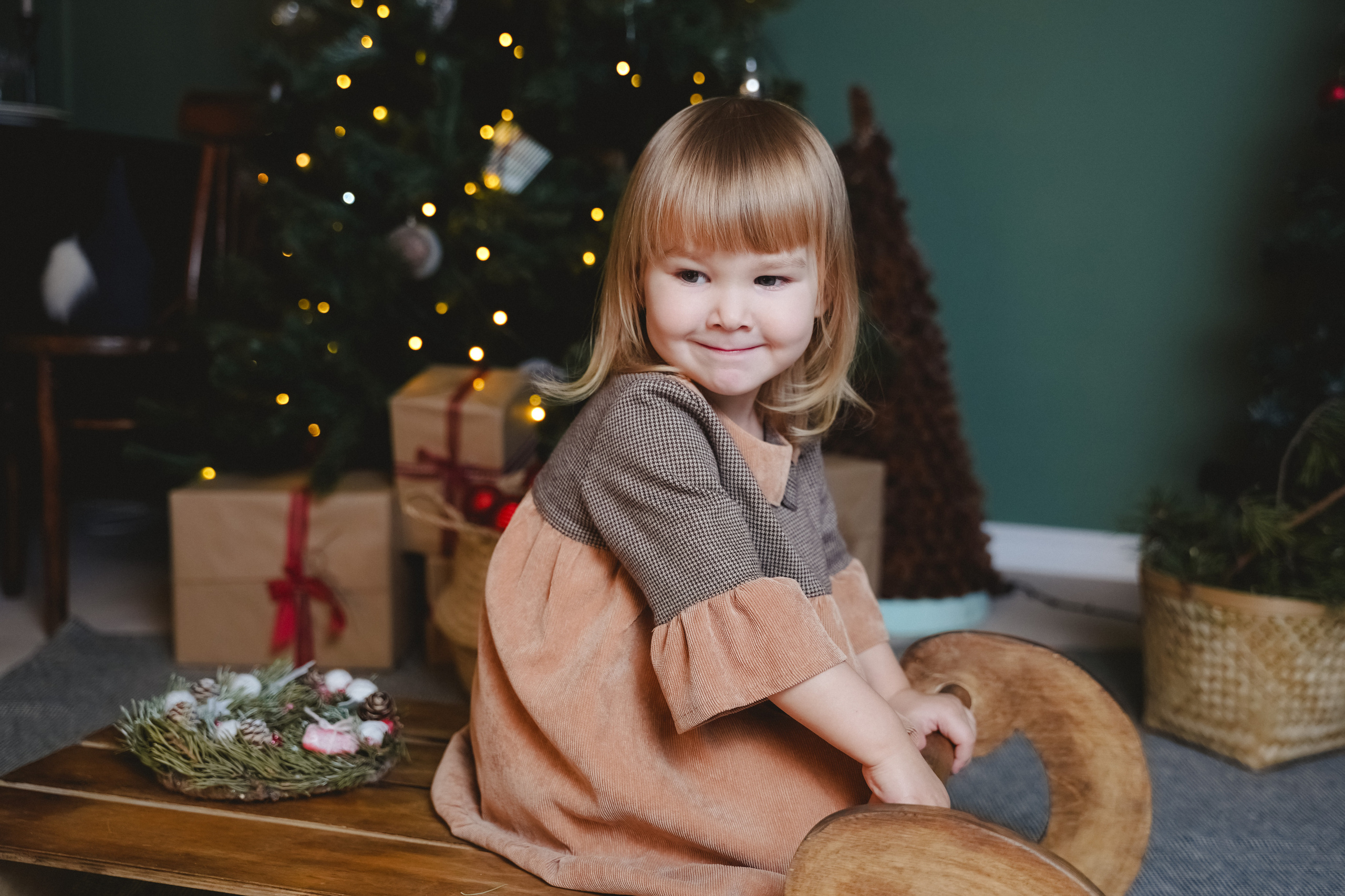Новогодний фотопроект. Фотограф в детский сад в Екатеринбурге, выпускные альбомы Юлия Умерова