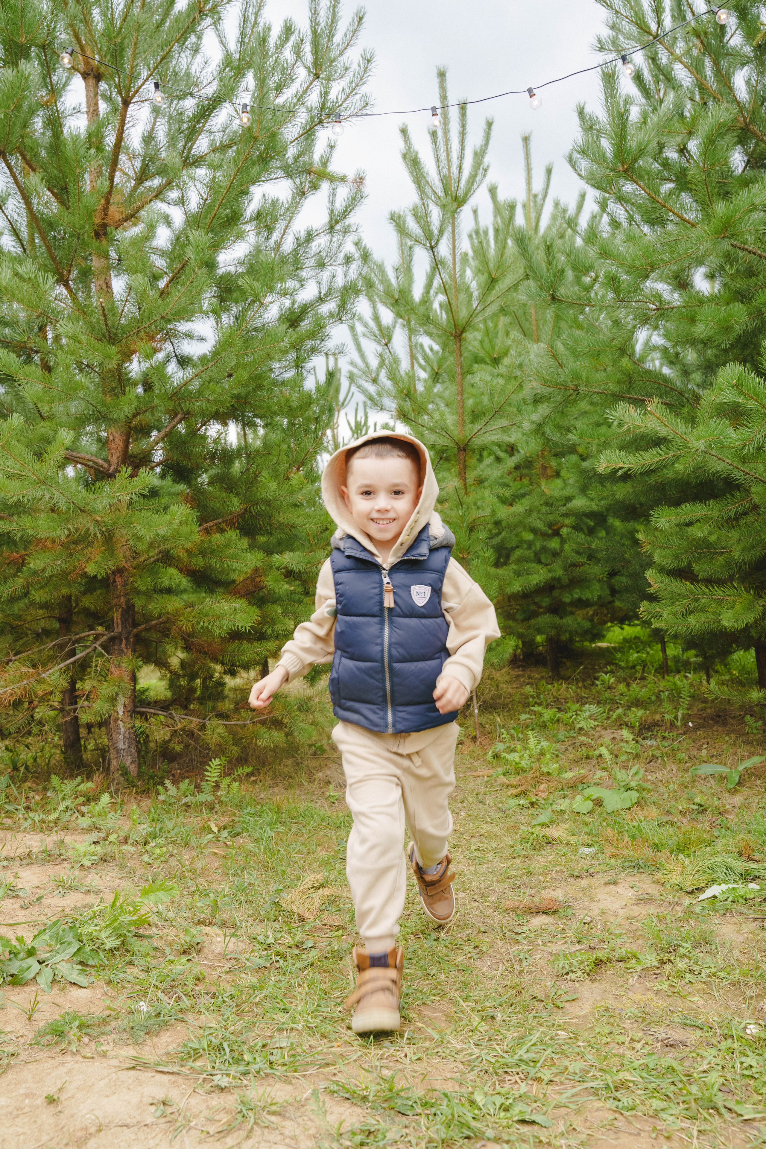 Семейный фотопроект «Уютная осень в ёлках». Фотограф в детский сад в Екатеринбурге, выпускные альбомы Юлия Умерова