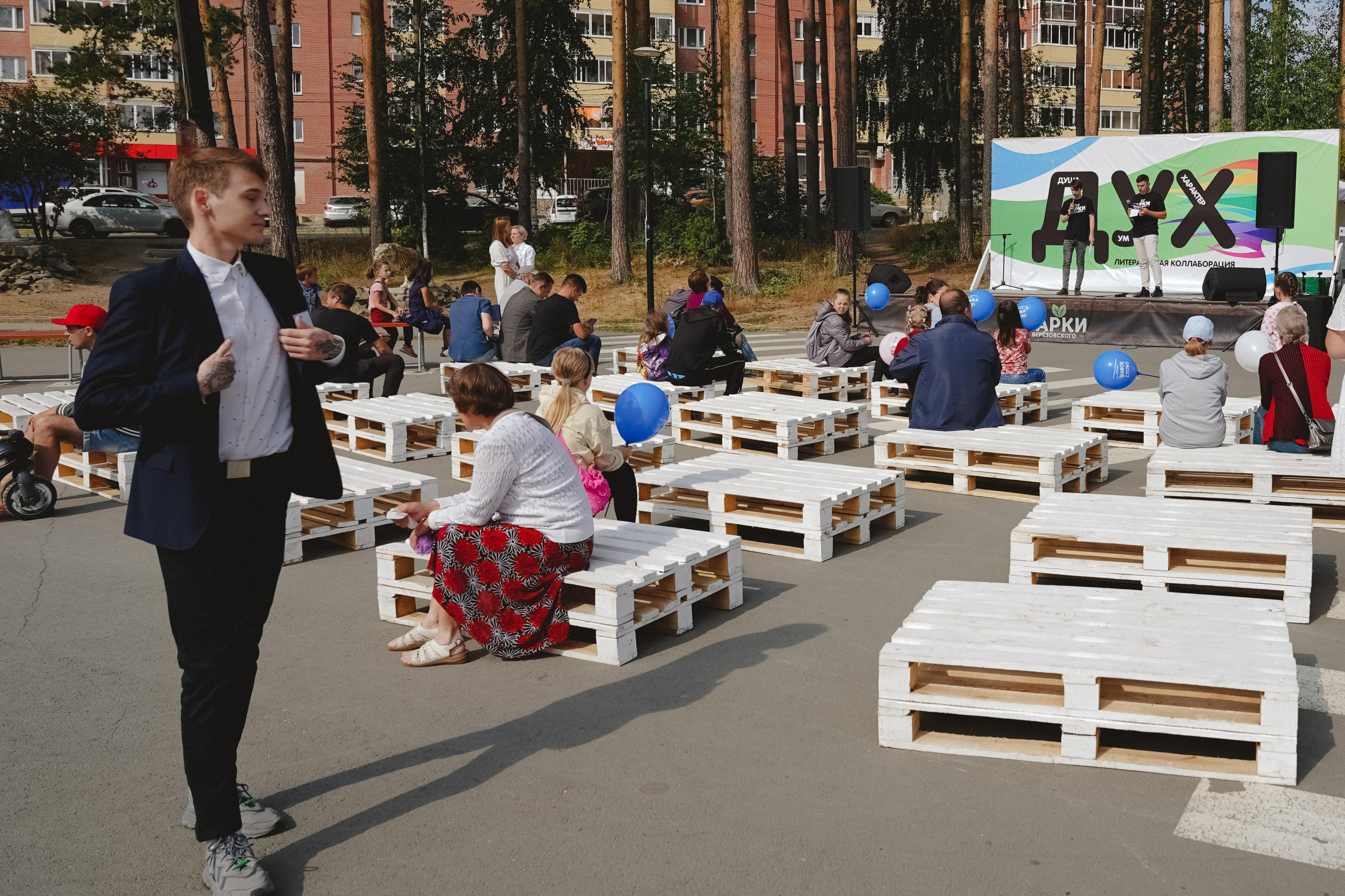 Литературная коллаборация «ДУХ». Фотограф в детский сад в Екатеринбурге, выпускные альбомы Юлия Умерова