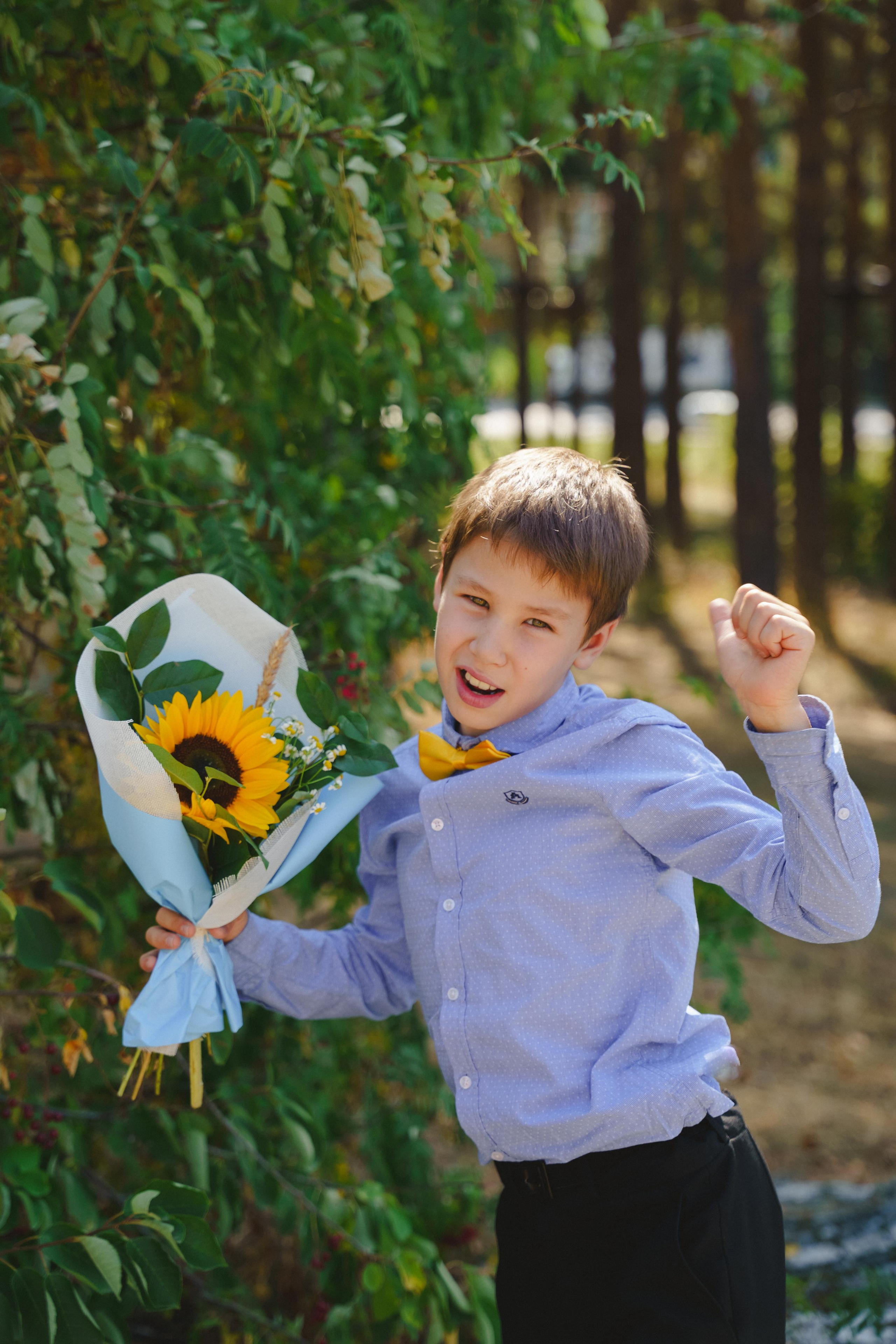 «Снова в школу» фотопроект на улице. Фотограф в детский сад в Екатеринбурге, выпускные альбомы Юлия Умерова