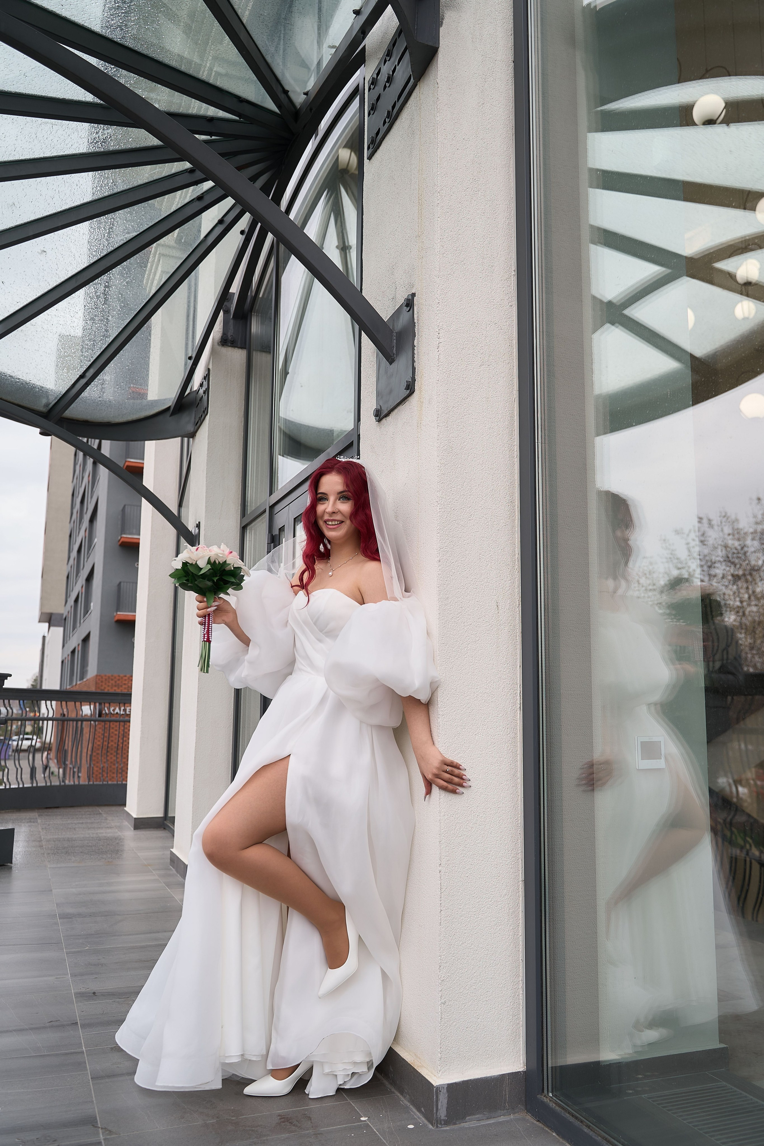 Фотосессия в Верхнепышминском ЗАГСе. Фотограф и видеограф в Екатеринбурге