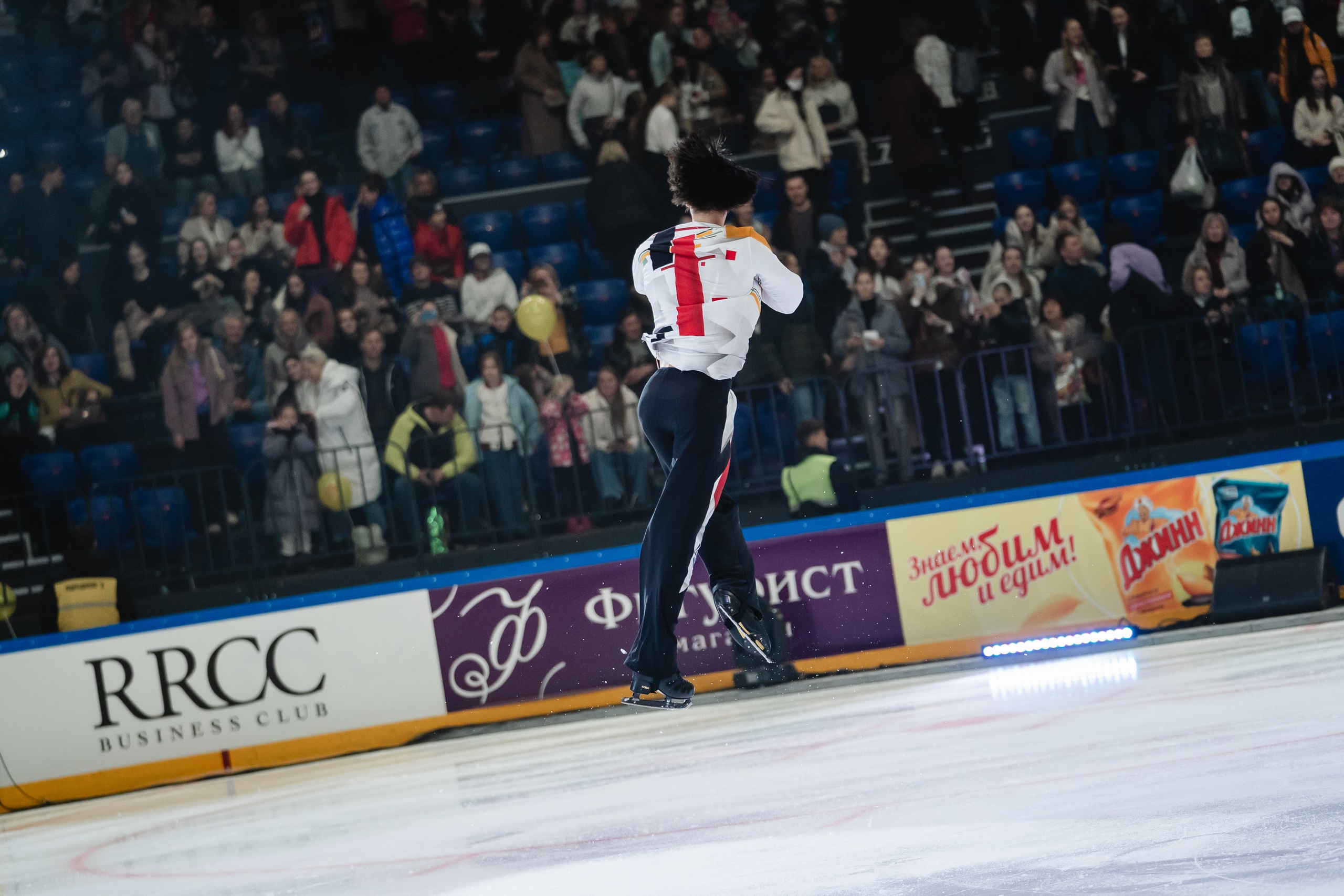 Шоу «Чемпионы на льду» в Новосибирске. Воробьева Ксения — Спортивный и танцевальный фотограф Новосибирск
