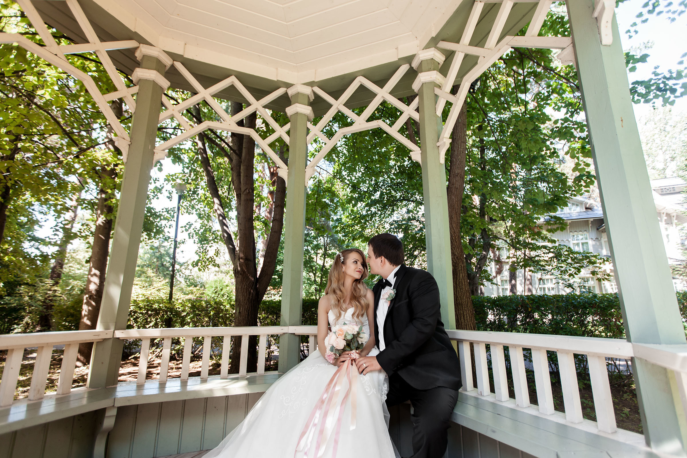 Свадьба в "Русской Рыбалке". Семейный фотограф в Санкт-Петербурге Анна Аверина