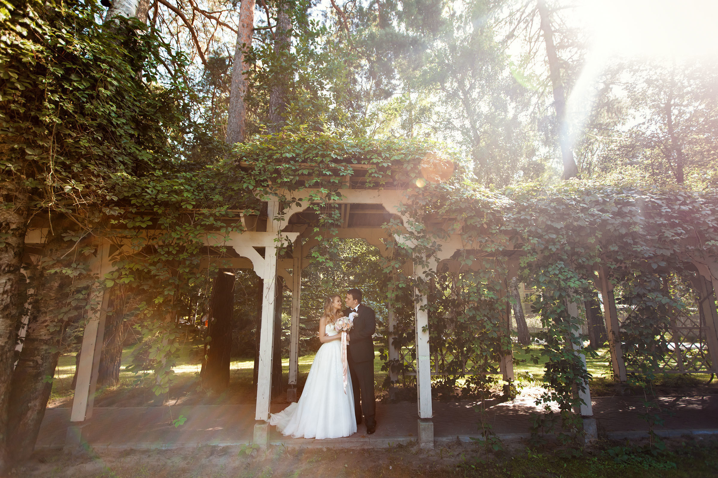 Свадьба в "Русской Рыбалке". Семейный фотограф в Санкт-Петербурге Анна Аверина
