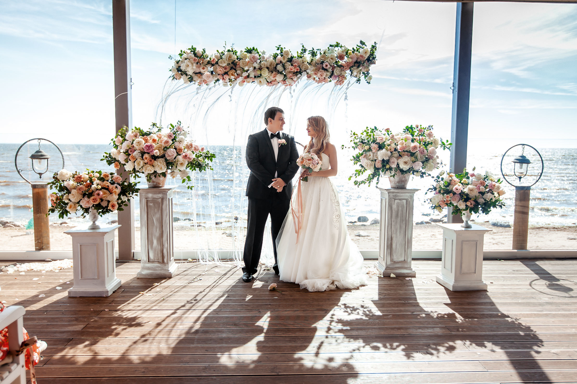 Свадьба в "Русской Рыбалке". Семейный фотограф в Санкт-Петербурге Анна Аверина