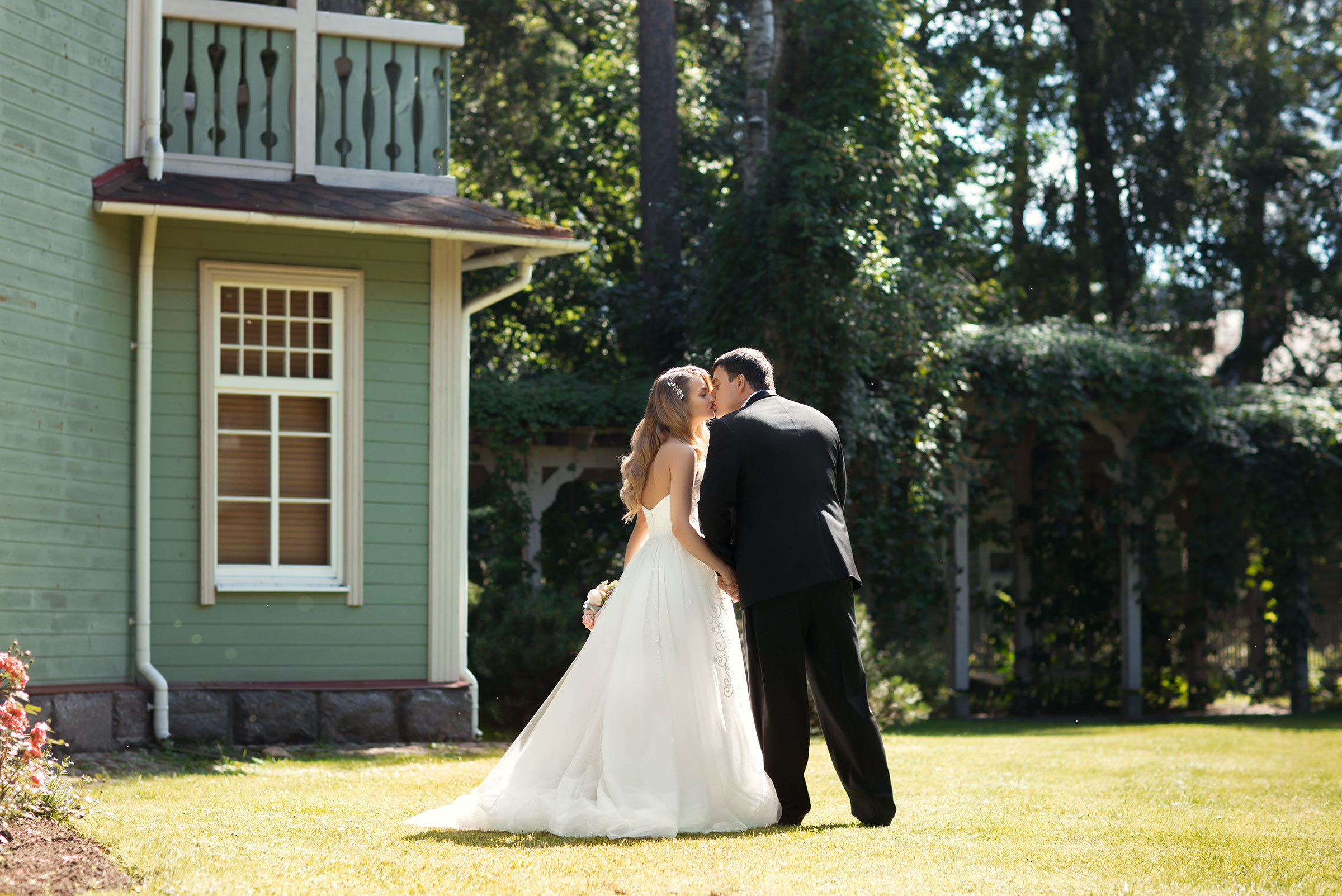 Свадьба в "Русской Рыбалке". Семейный фотограф в Санкт-Петербурге Анна Аверина