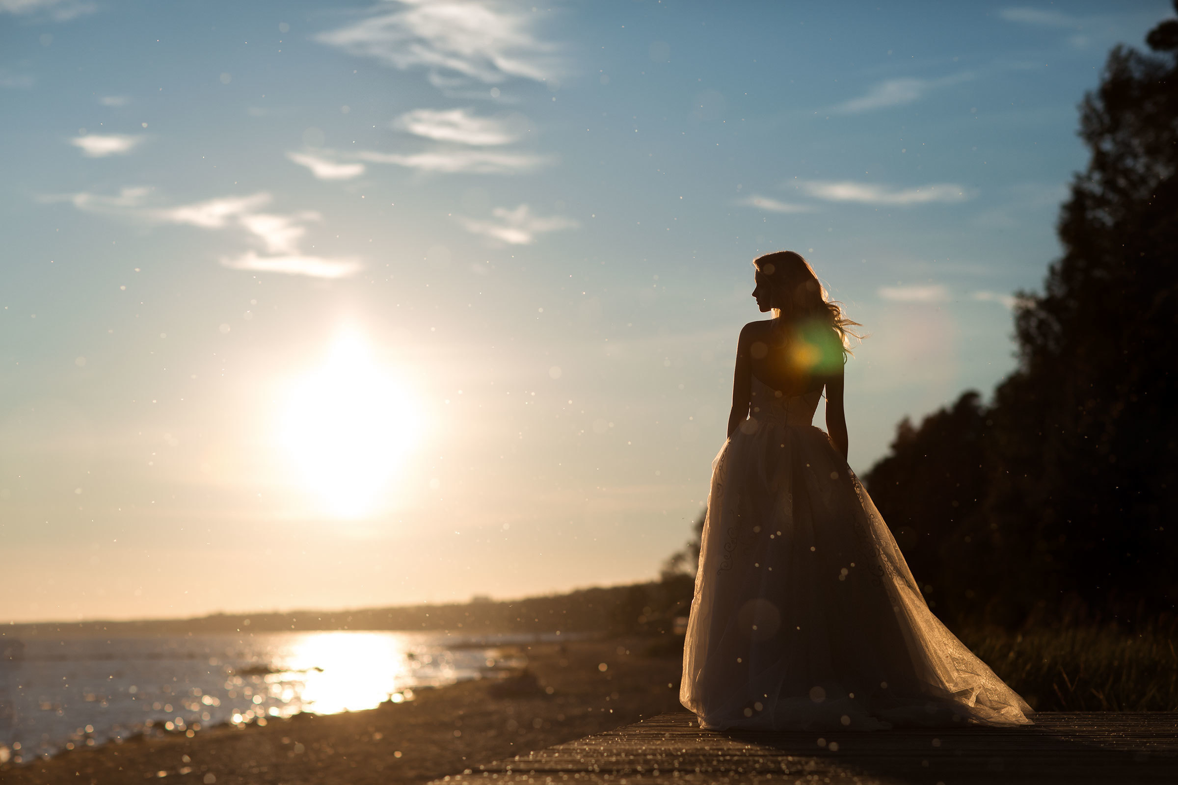 Свадьба в "Русской Рыбалке". Семейный фотограф в Санкт-Петербурге Анна Аверина