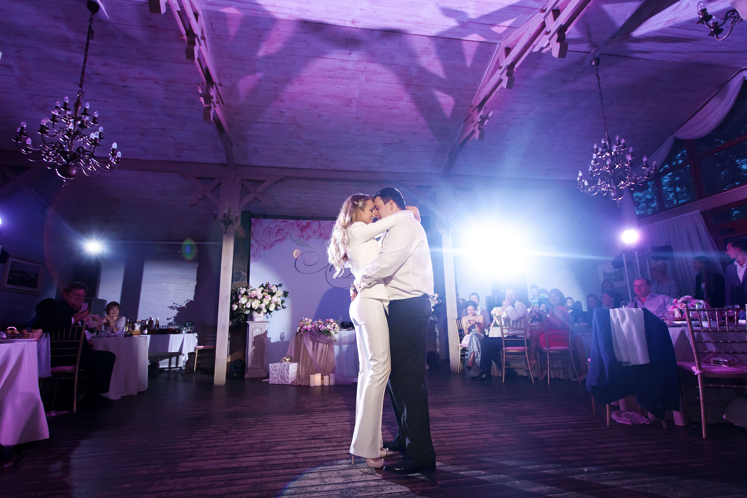 Свадьба в "Русской Рыбалке". Семейный фотограф в Санкт-Петербурге Анна Аверина