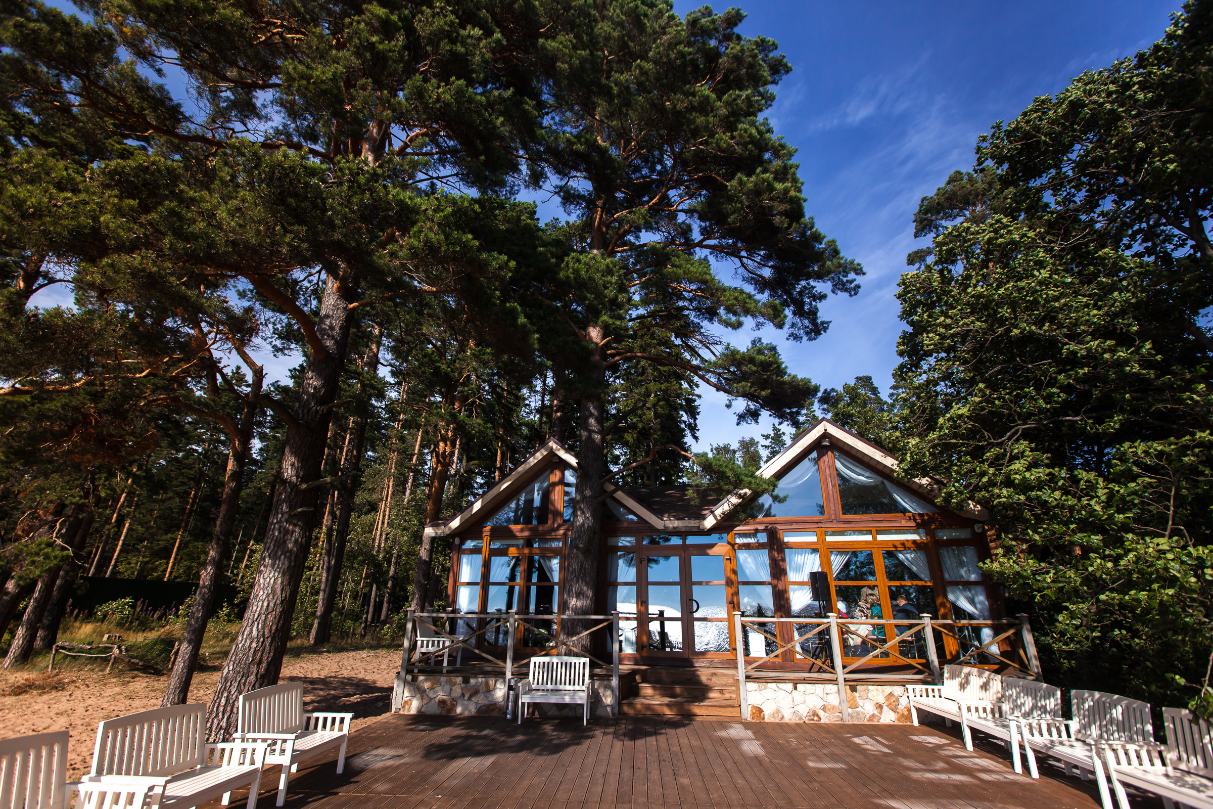 Свадьба в "Русской Рыбалке". Семейный фотограф в Санкт-Петербурге Анна Аверина