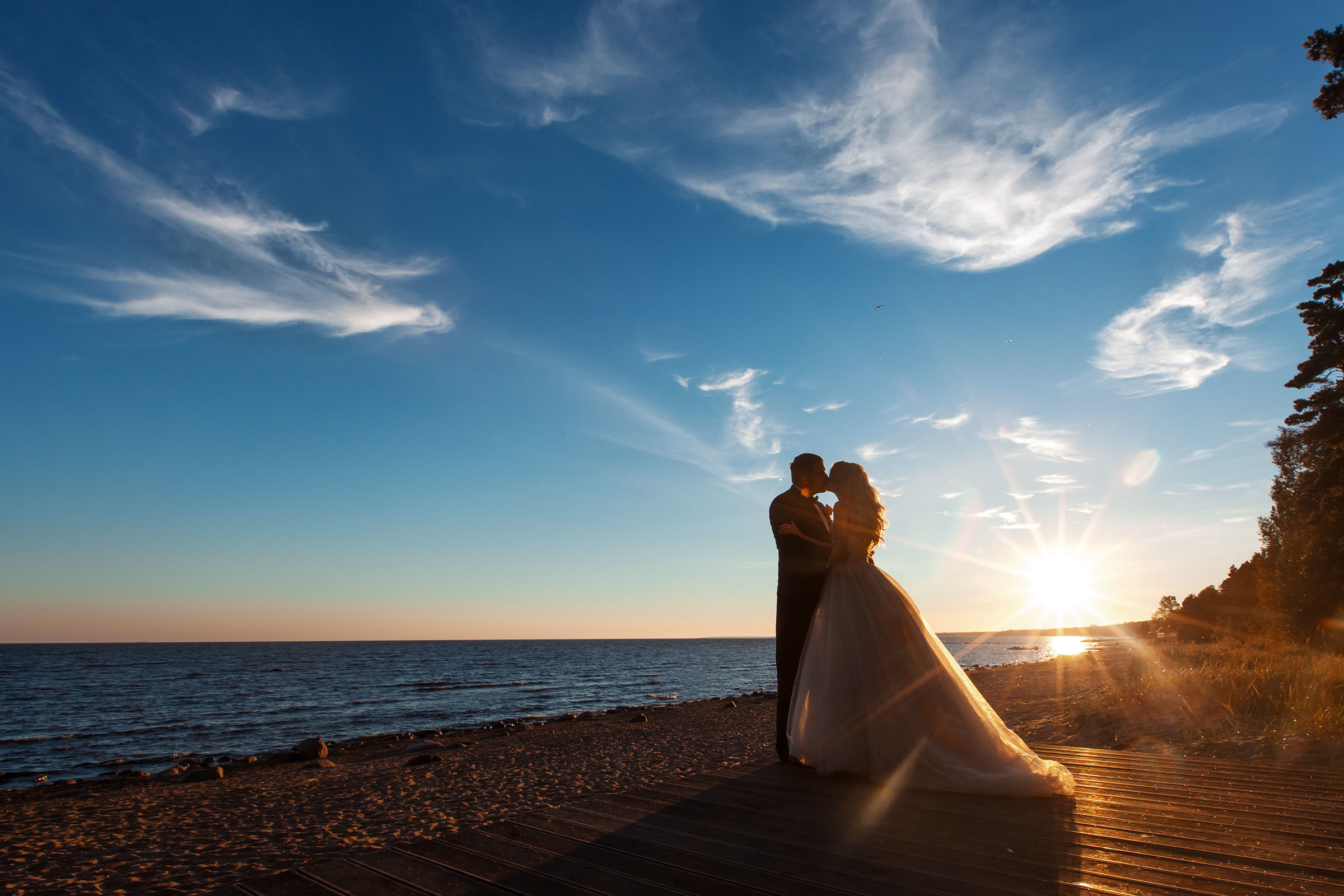 Свадьба в "Русской Рыбалке". Семейный фотограф в Санкт-Петербурге Анна Аверина