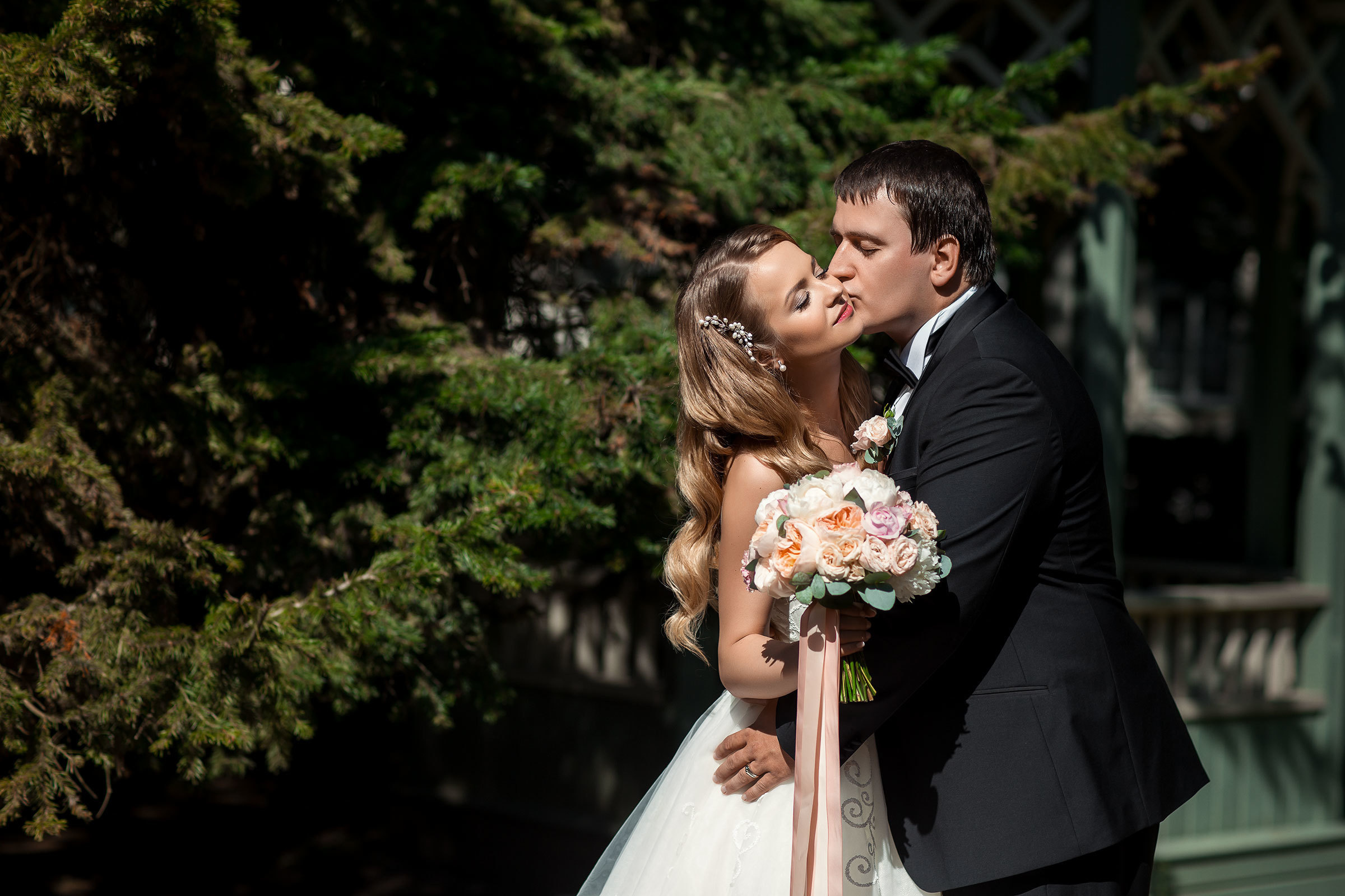 Свадьба в "Русской Рыбалке". Семейный фотограф в Санкт-Петербурге Анна Аверина