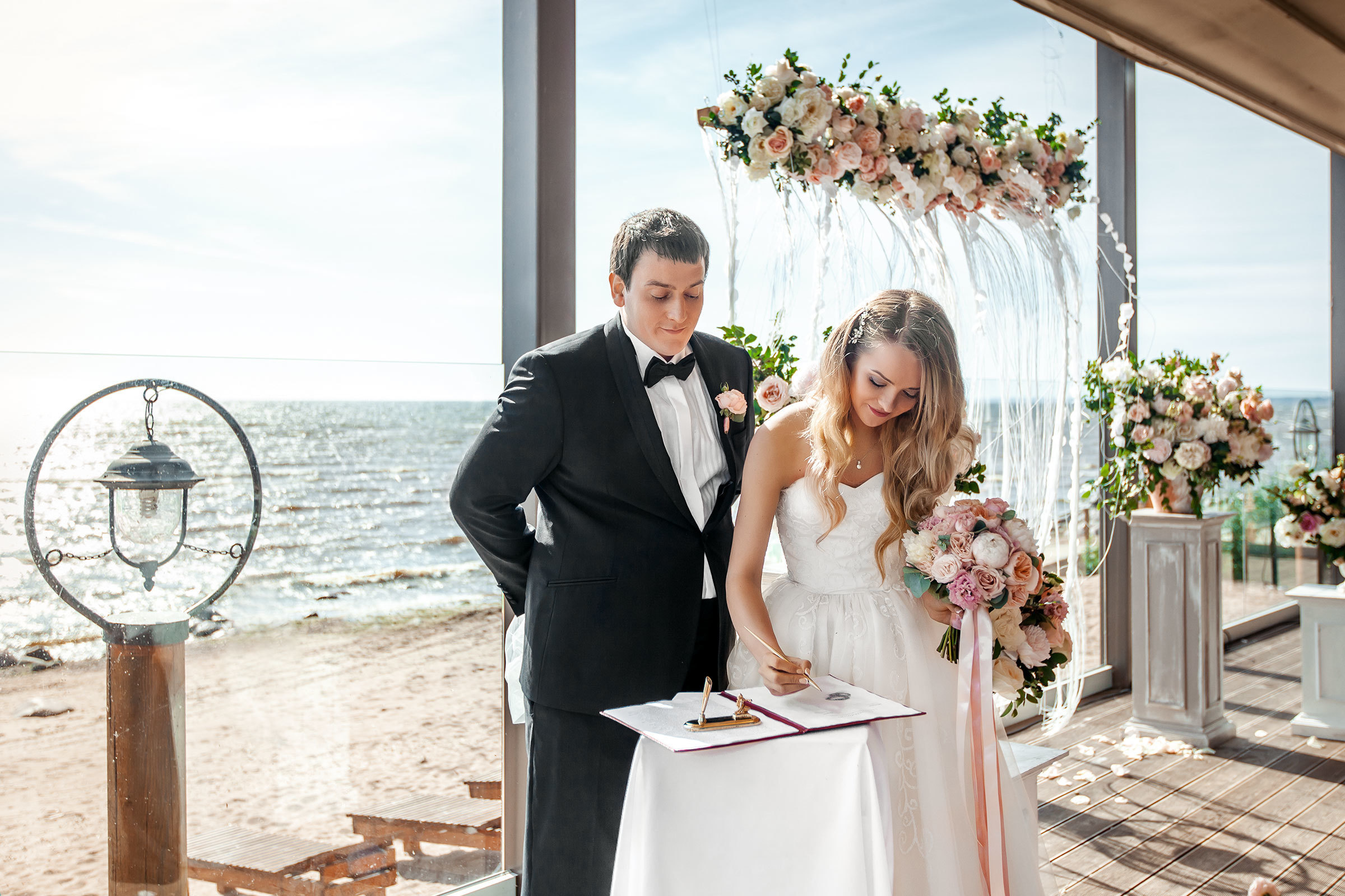 Свадьба в "Русской Рыбалке". Семейный фотограф в Санкт-Петербурге Анна Аверина