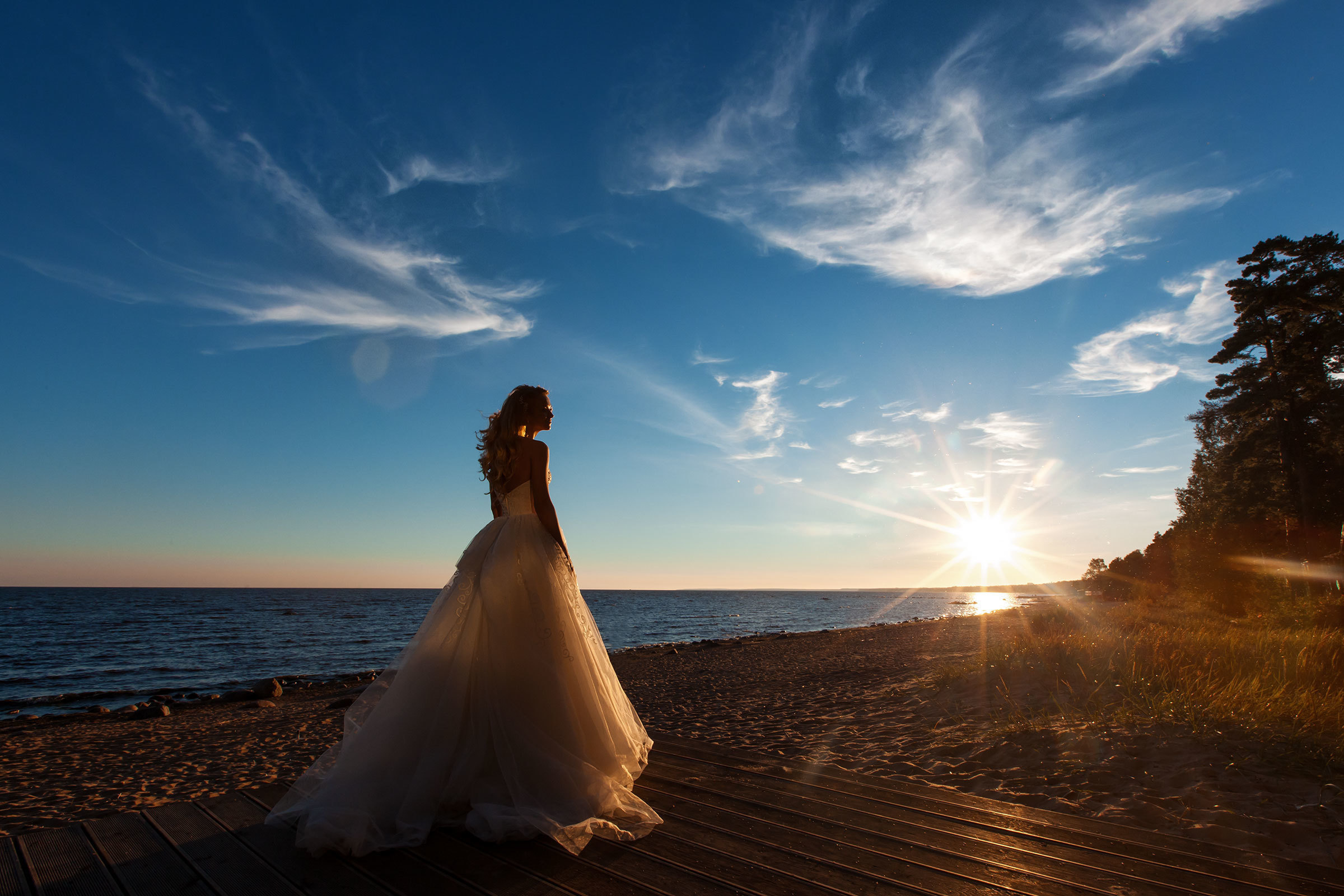 Свадьба в "Русской Рыбалке". Семейный фотограф в Санкт-Петербурге Анна Аверина