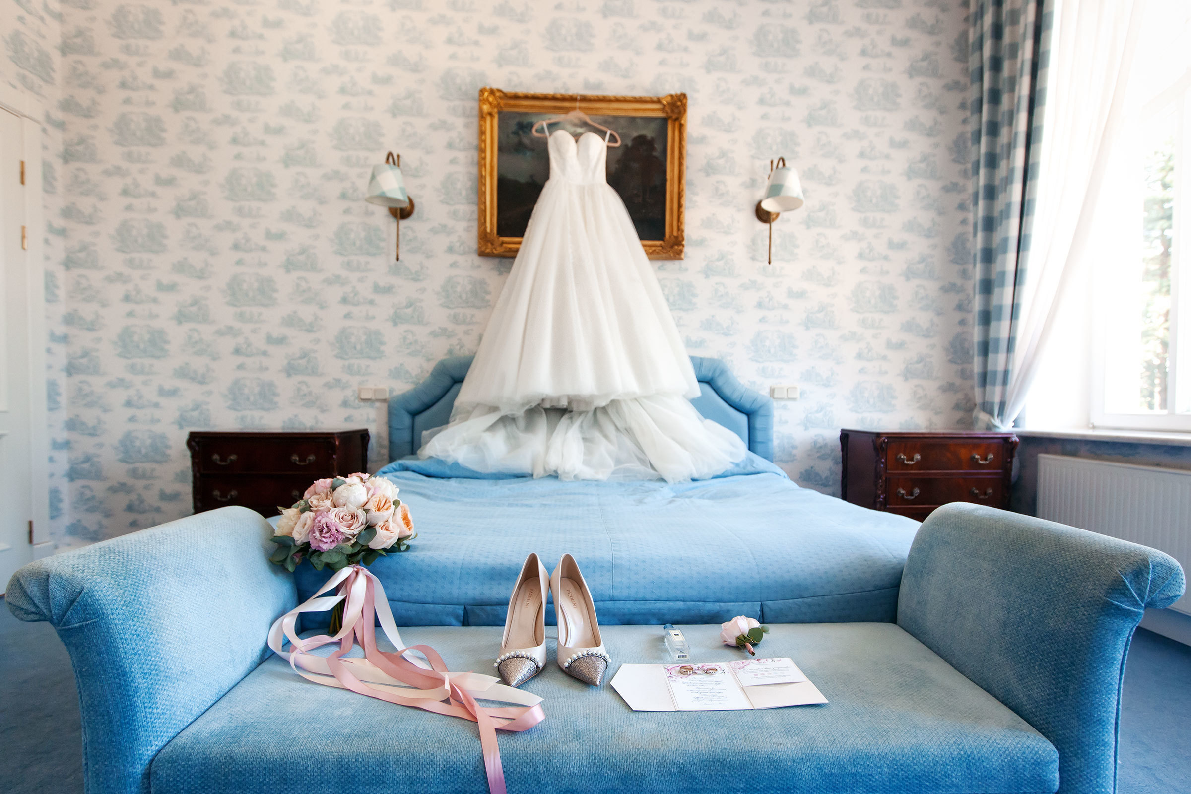 Свадьба в "Русской Рыбалке". Семейный фотограф в Санкт-Петербурге Анна Аверина