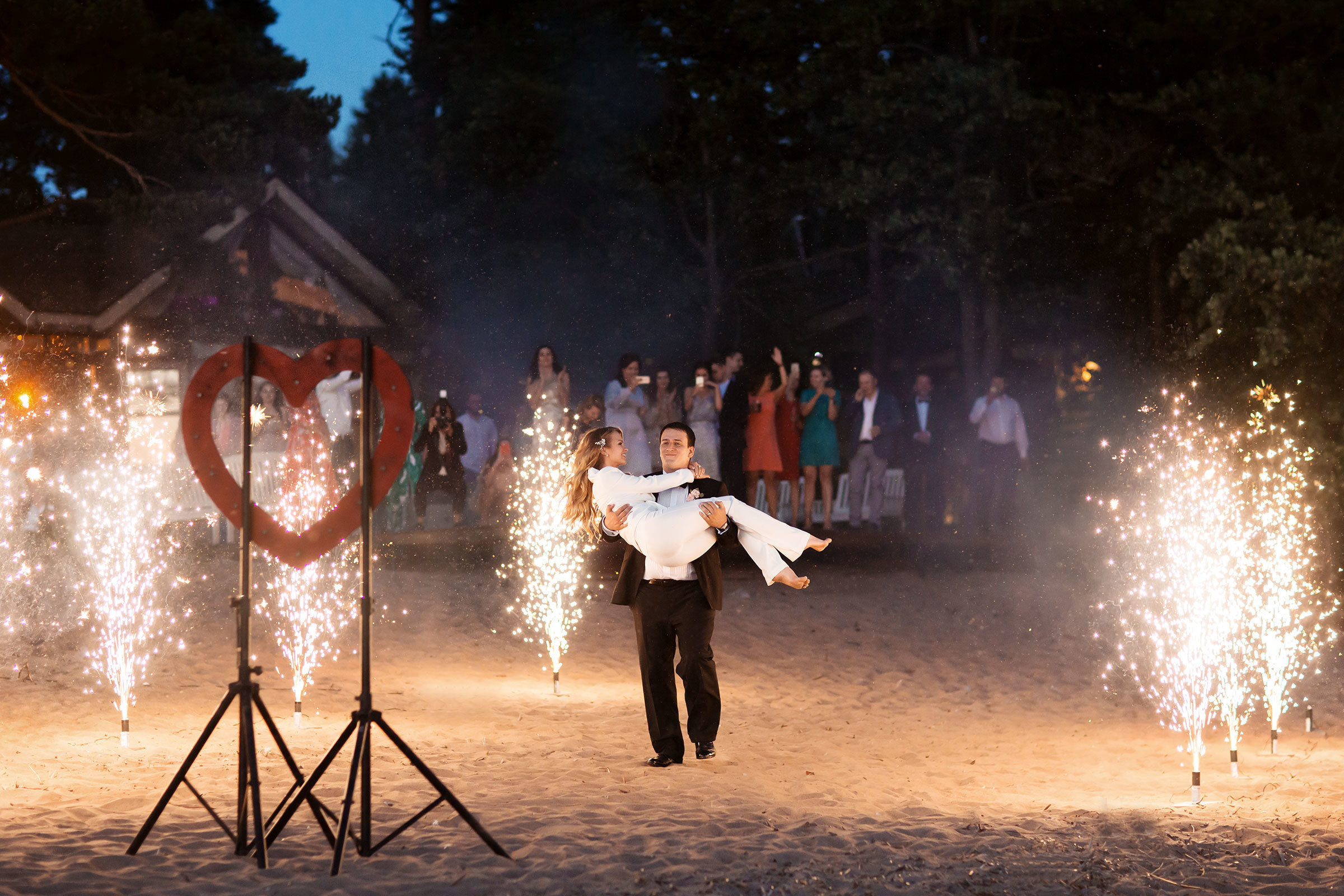 Свадьба в "Русской Рыбалке". Семейный фотограф в Санкт-Петербурге Анна Аверина