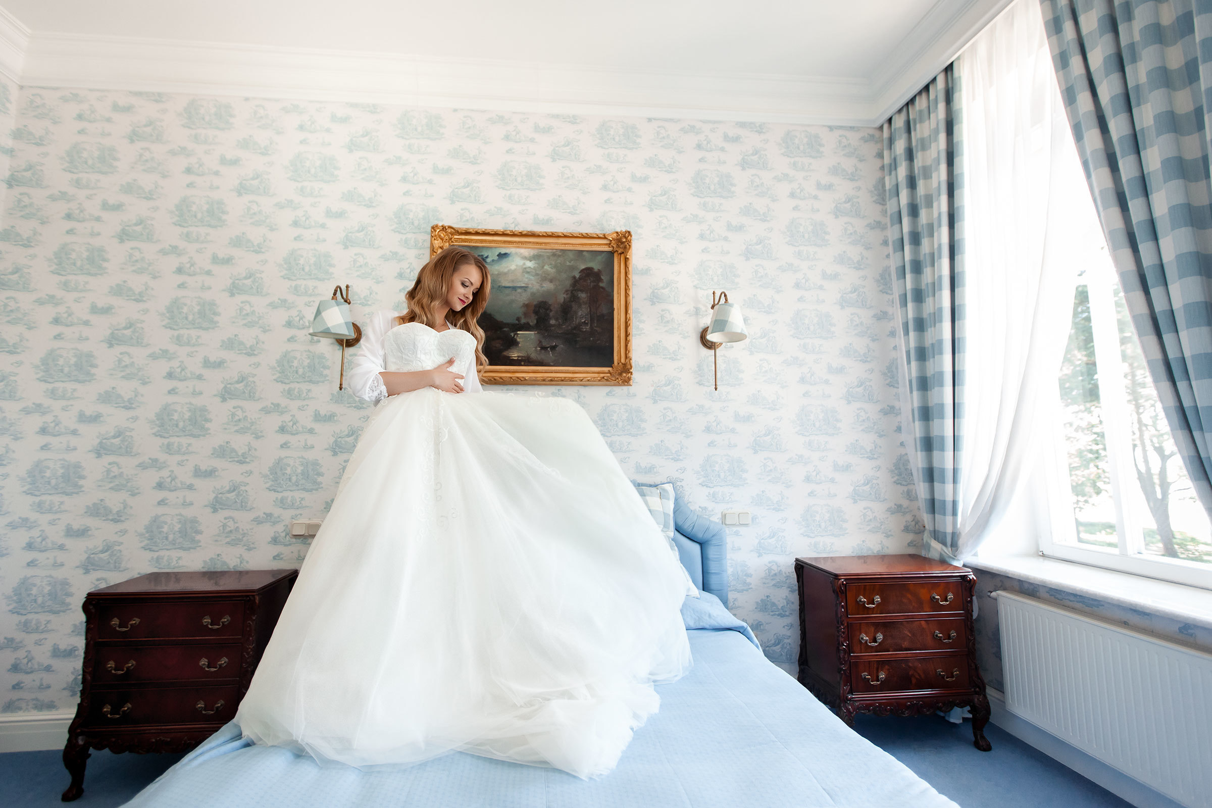 Свадьба в "Русской Рыбалке". Семейный фотограф в Санкт-Петербурге Анна Аверина