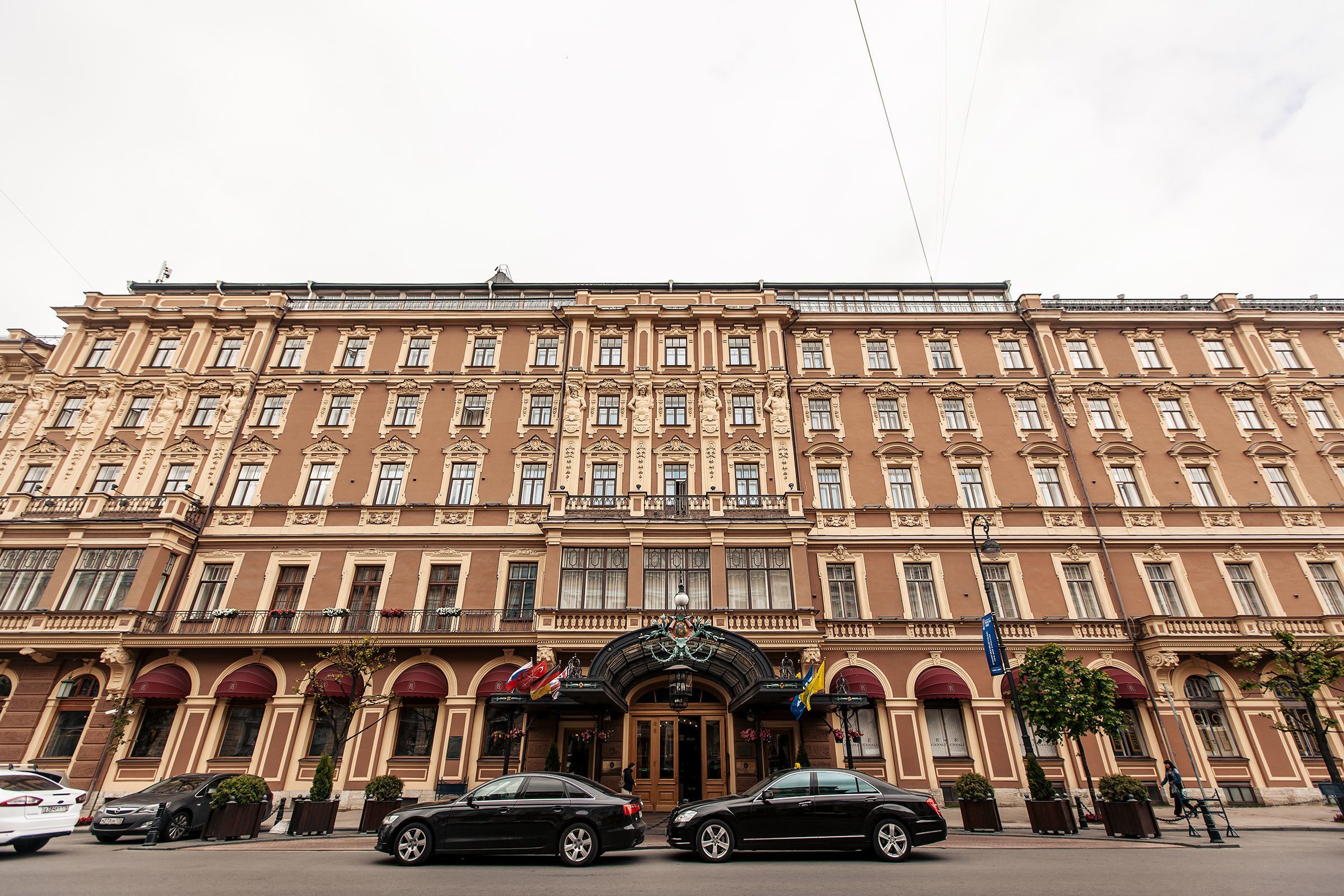 Свадьба в Гранд-отеле "Европа". Семейный фотограф в Санкт-Петербурге Анна Аверина