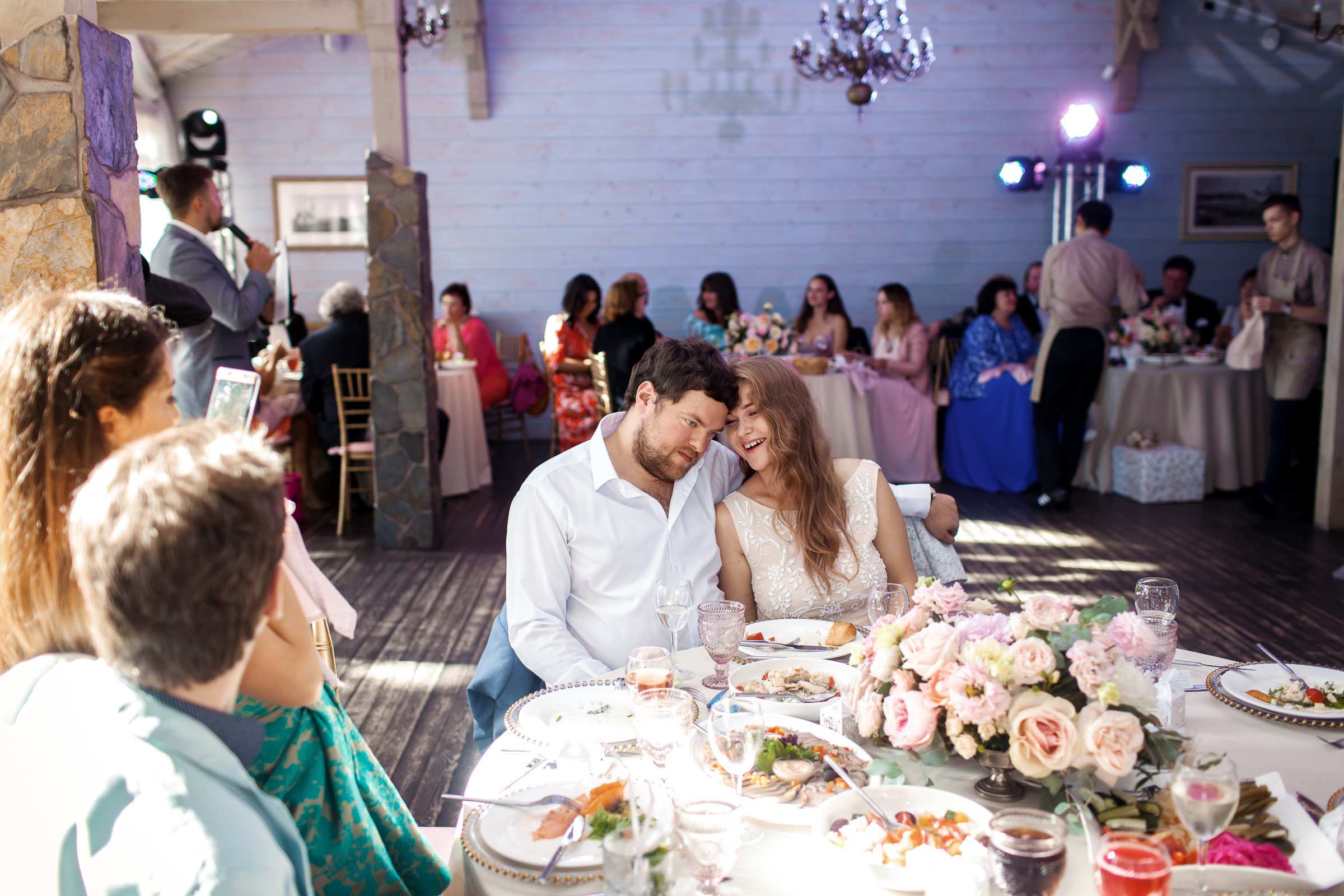 Свадьба в "Русской Рыбалке". Семейный фотограф в Санкт-Петербурге Анна Аверина
