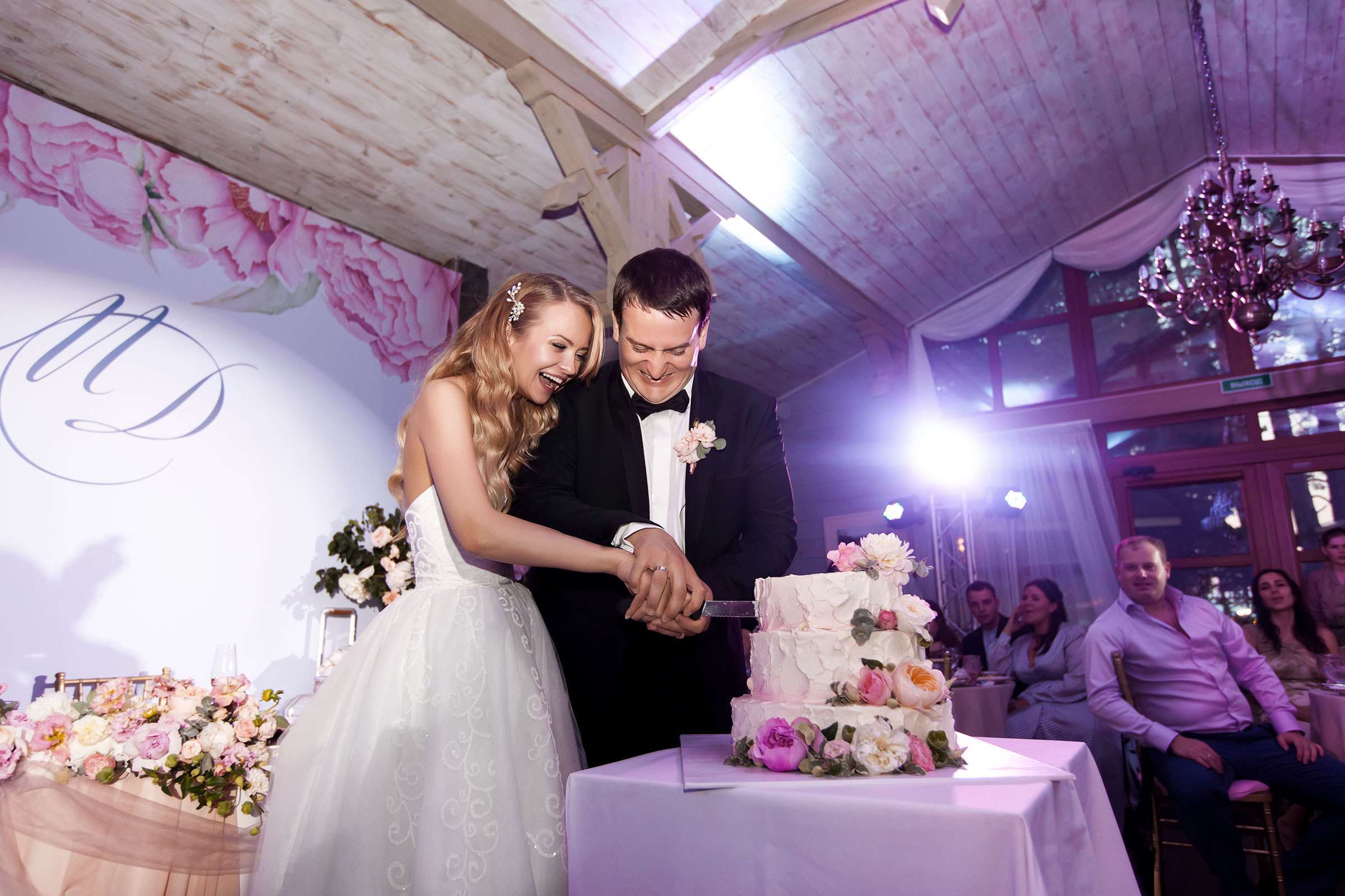 Свадьба в "Русской Рыбалке". Семейный фотограф в Санкт-Петербурге Анна Аверина