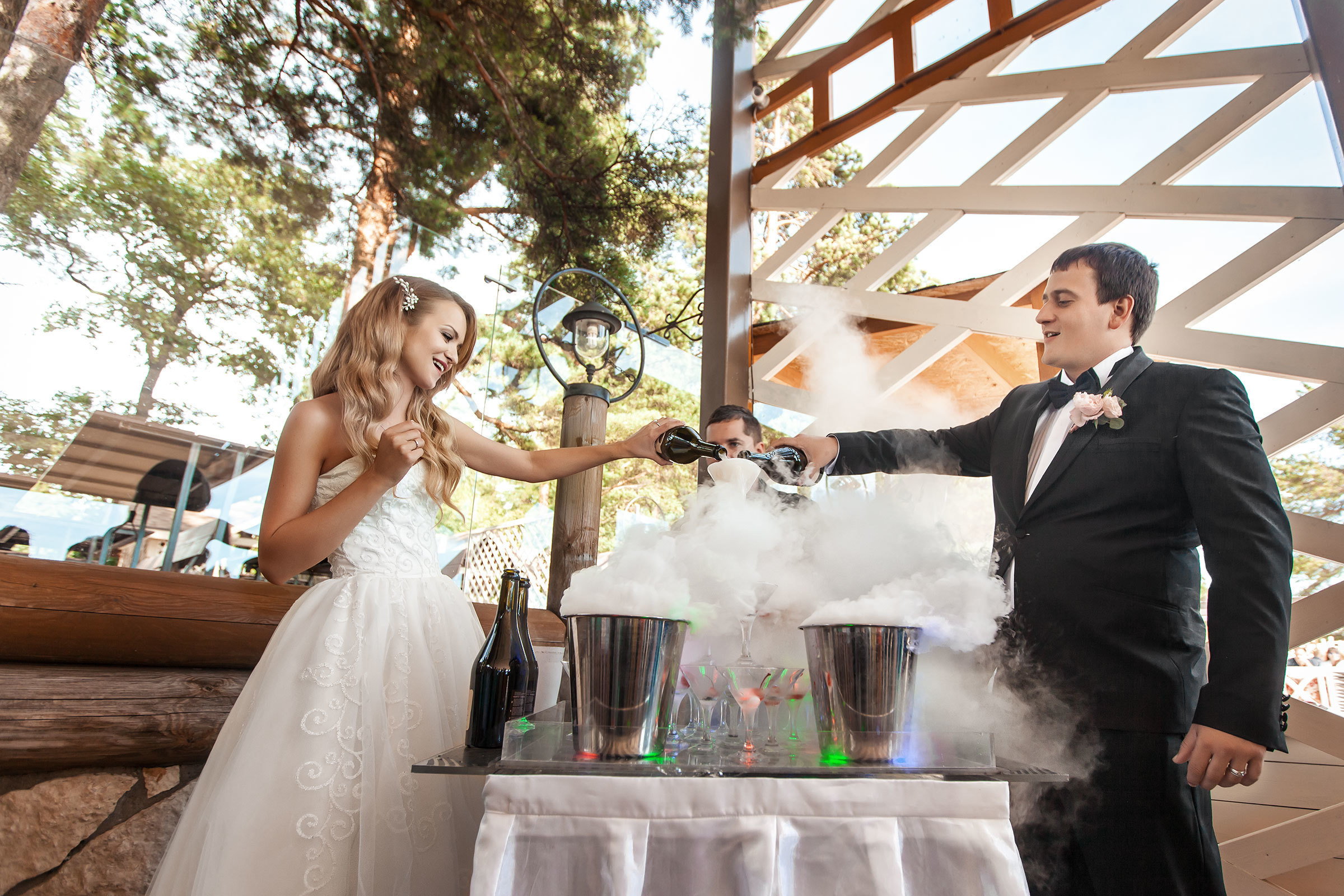 Свадьба в "Русской Рыбалке". Семейный фотограф в Санкт-Петербурге Анна Аверина