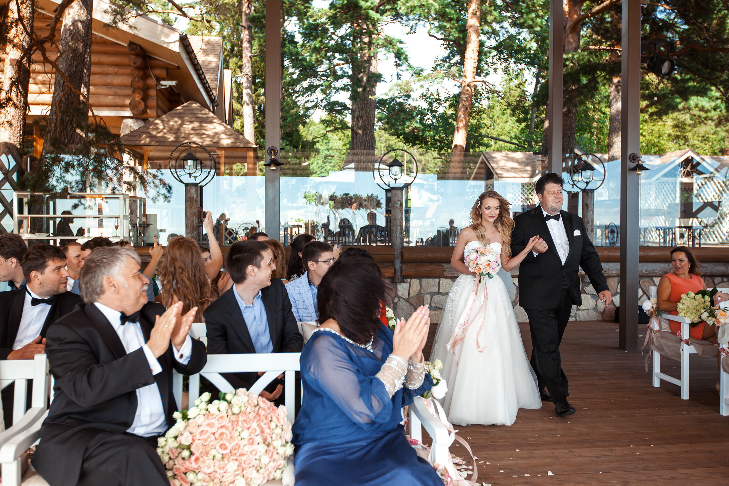 Свадьба в "Русской Рыбалке". Семейный фотограф в Санкт-Петербурге Анна Аверина