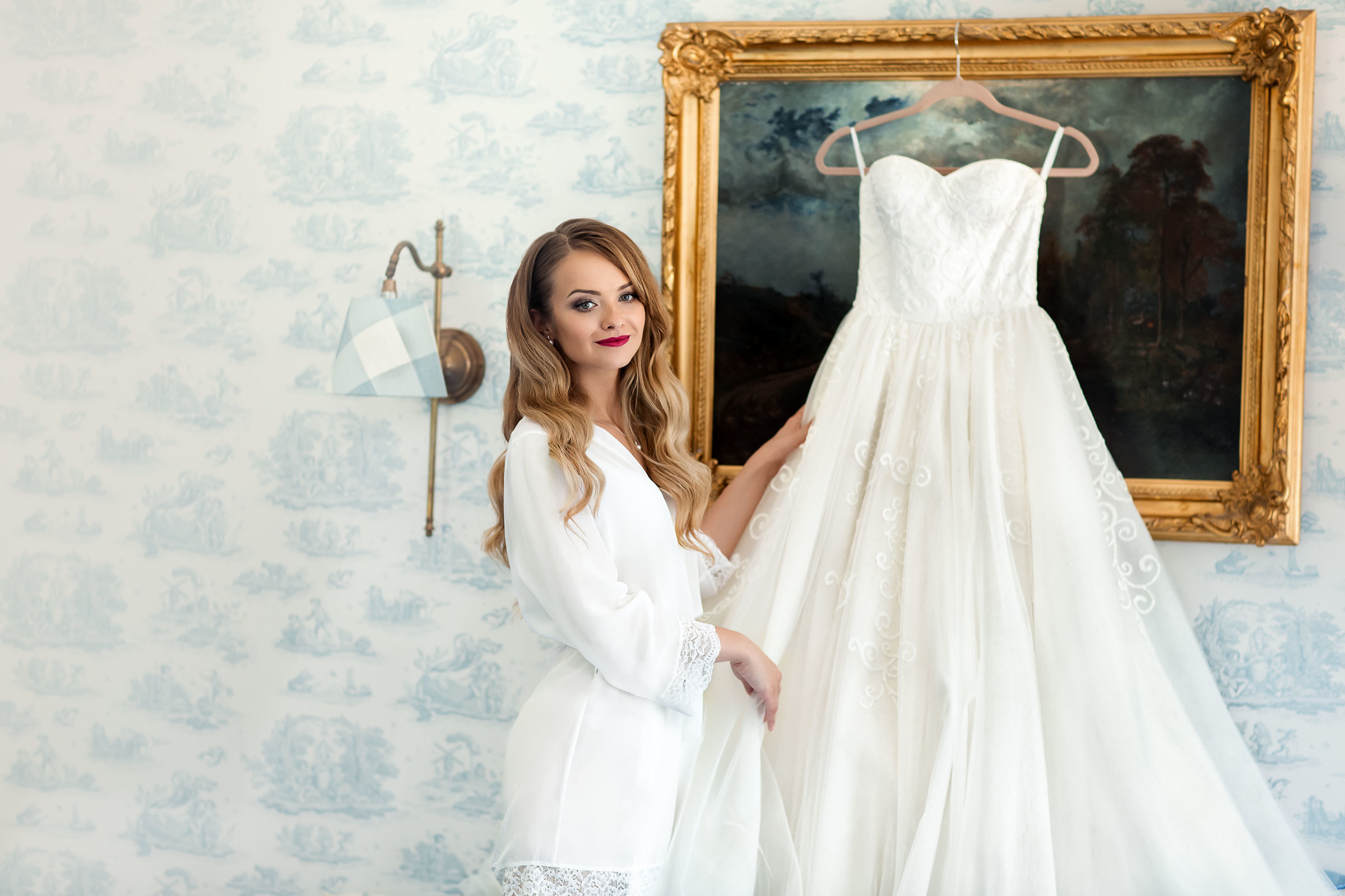 Свадьба в "Русской Рыбалке". Семейный фотограф в Санкт-Петербурге Анна Аверина