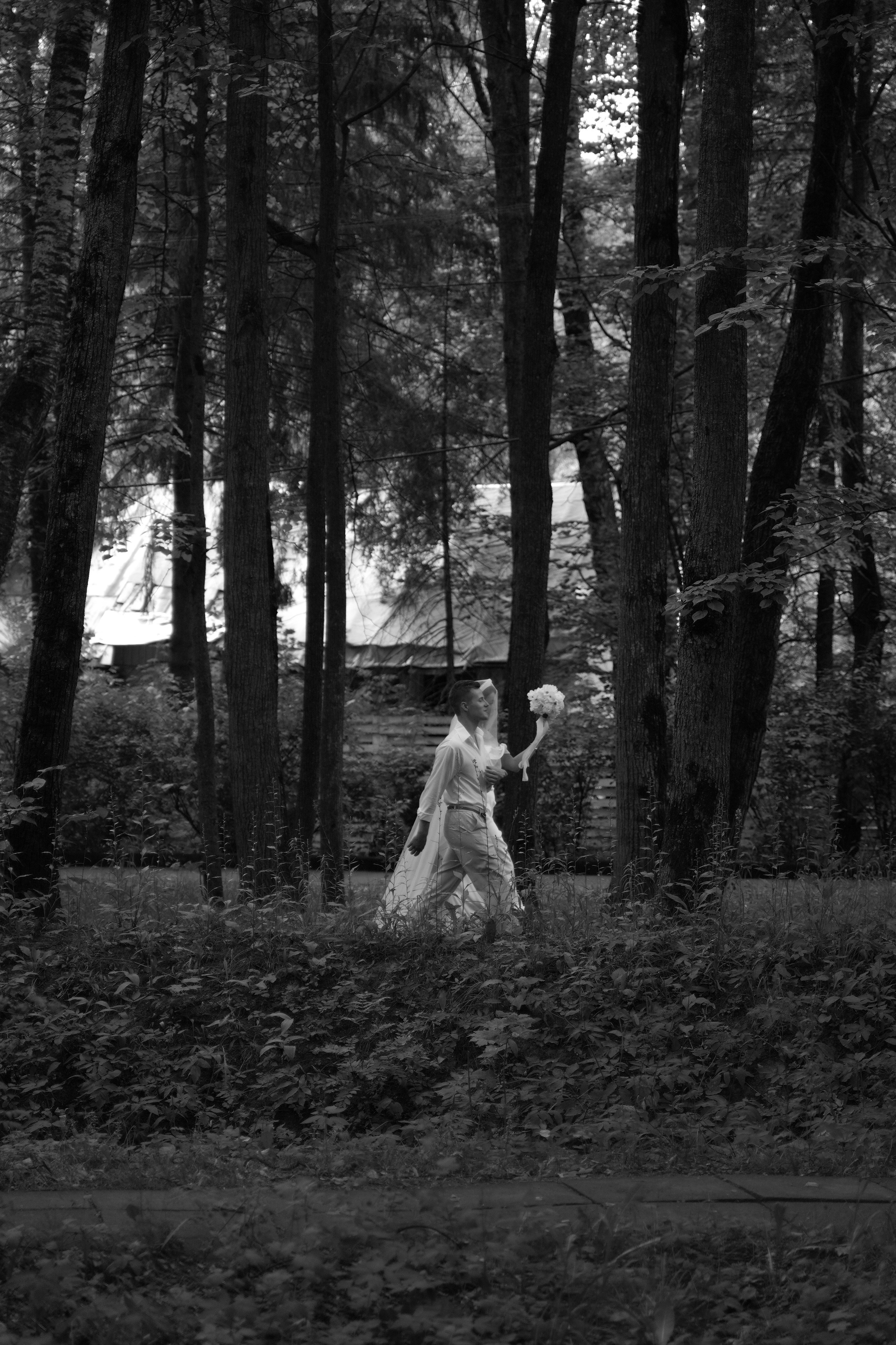 Анна и Андрей. Свадебный фотограф Марина Попова