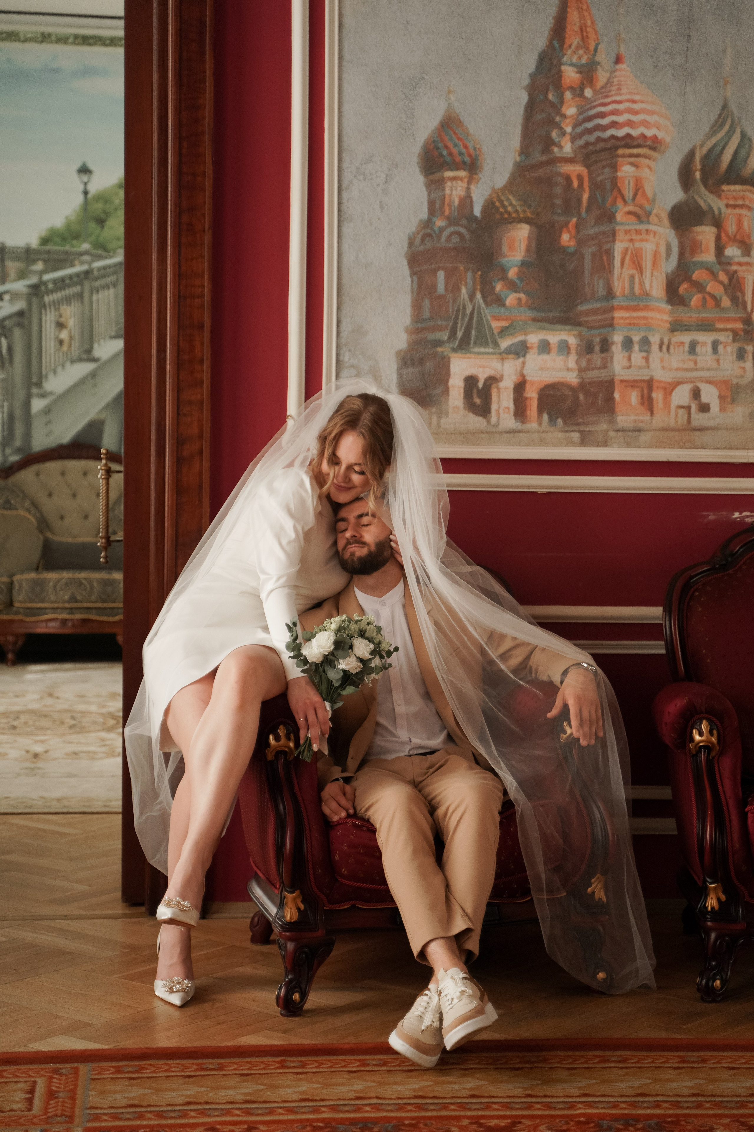 Анастасия и Михаил. Свадебный фотограф Марина Попова