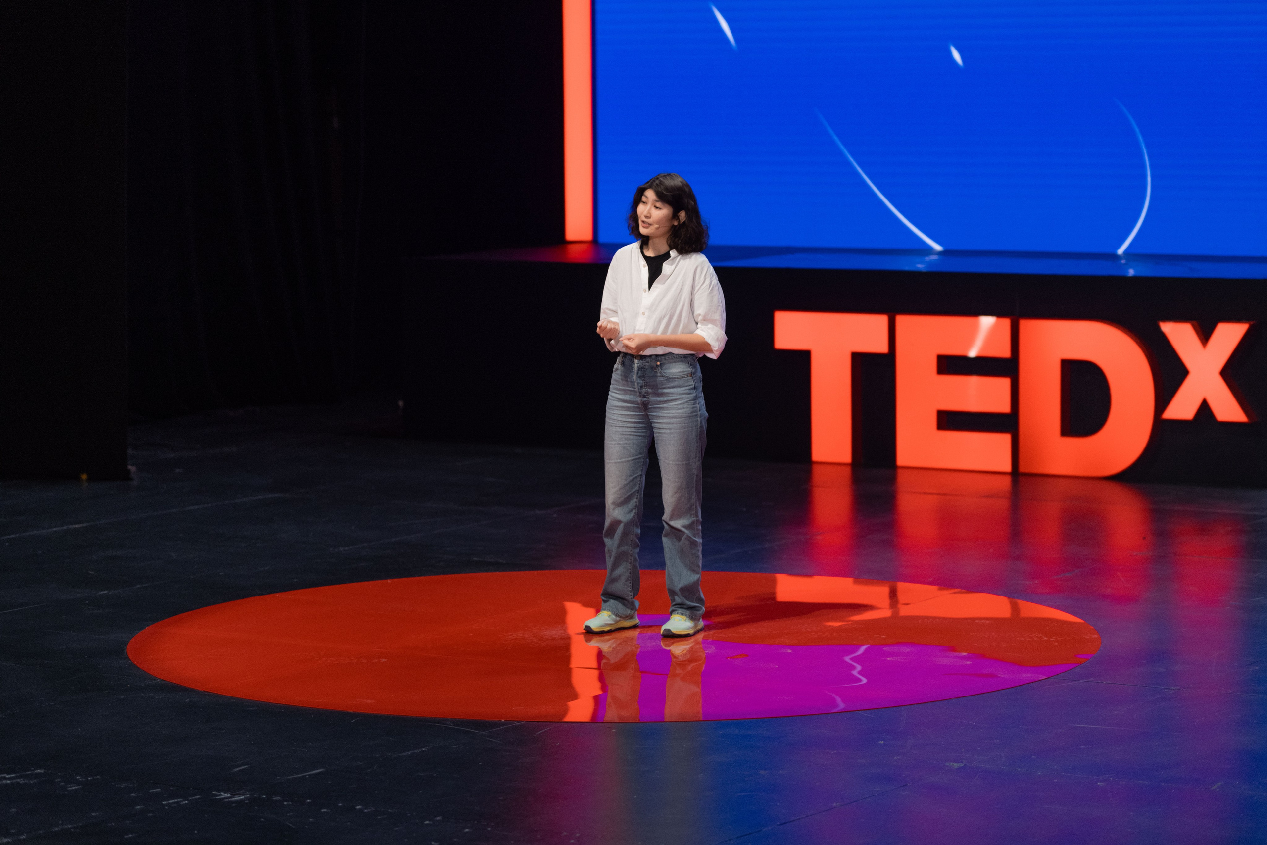 TEDxASTANA. OSPAN ALI photographer