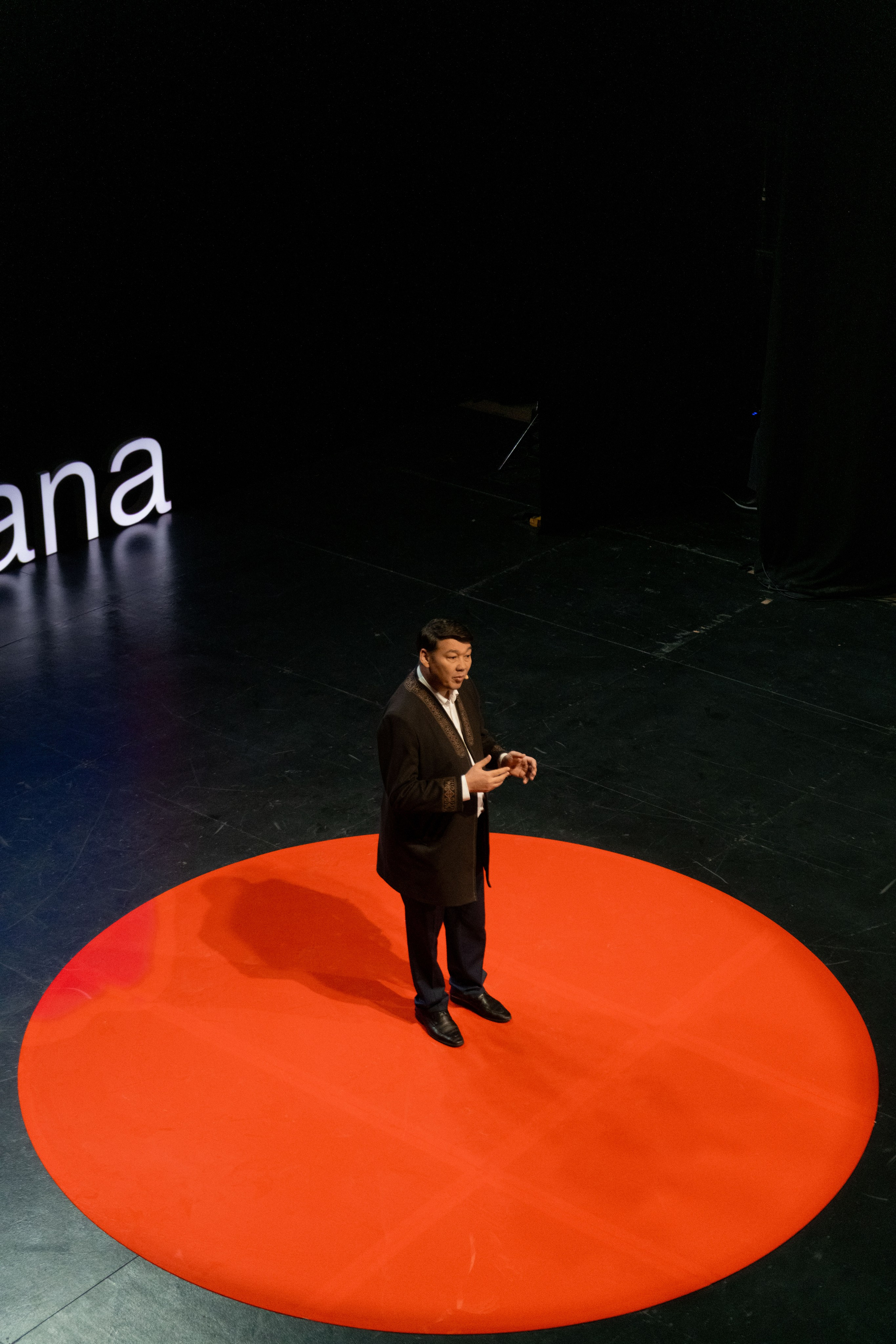 TEDxASTANA. OSPAN ALI photographer