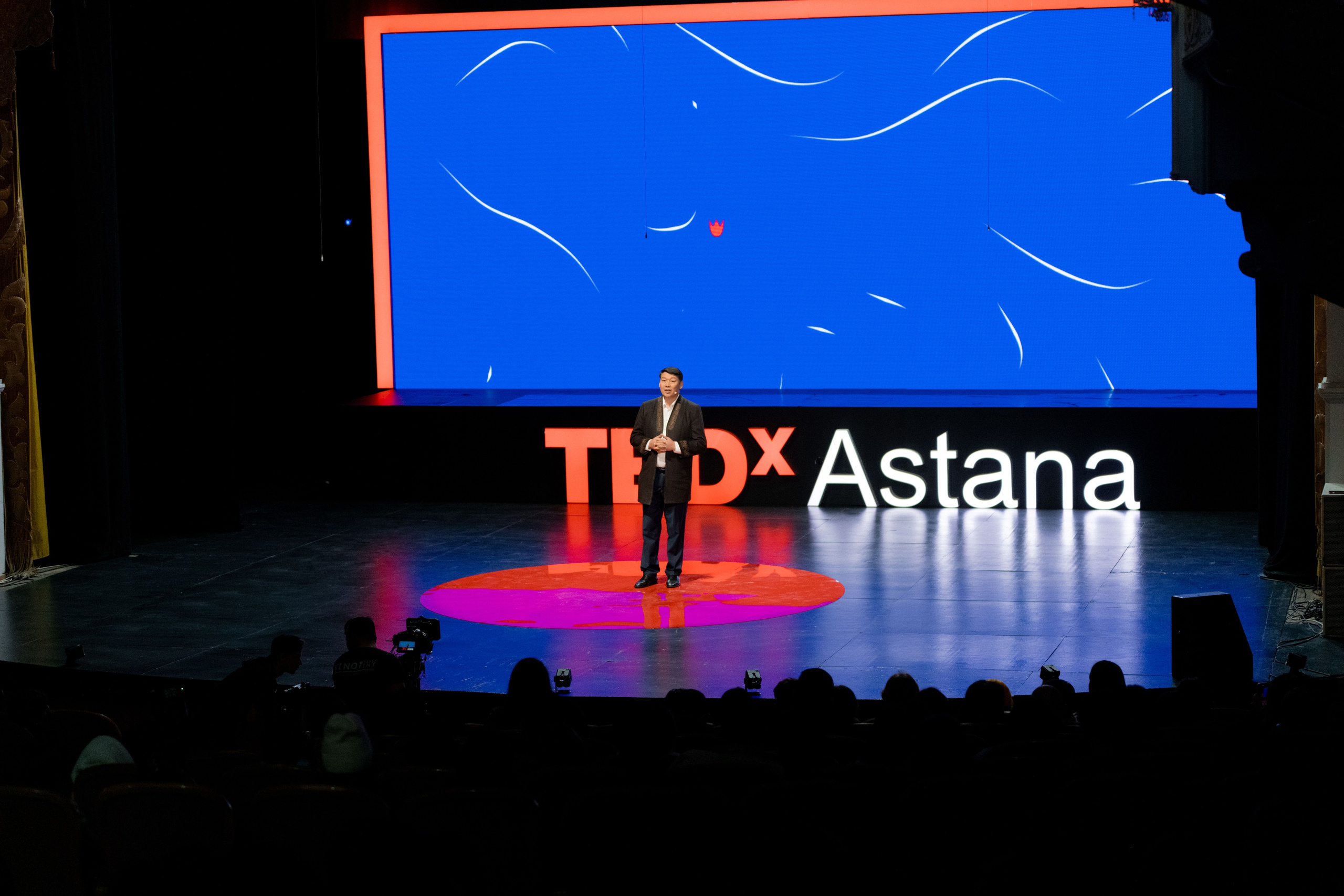 TEDxASTANA. OSPAN ALI photographer