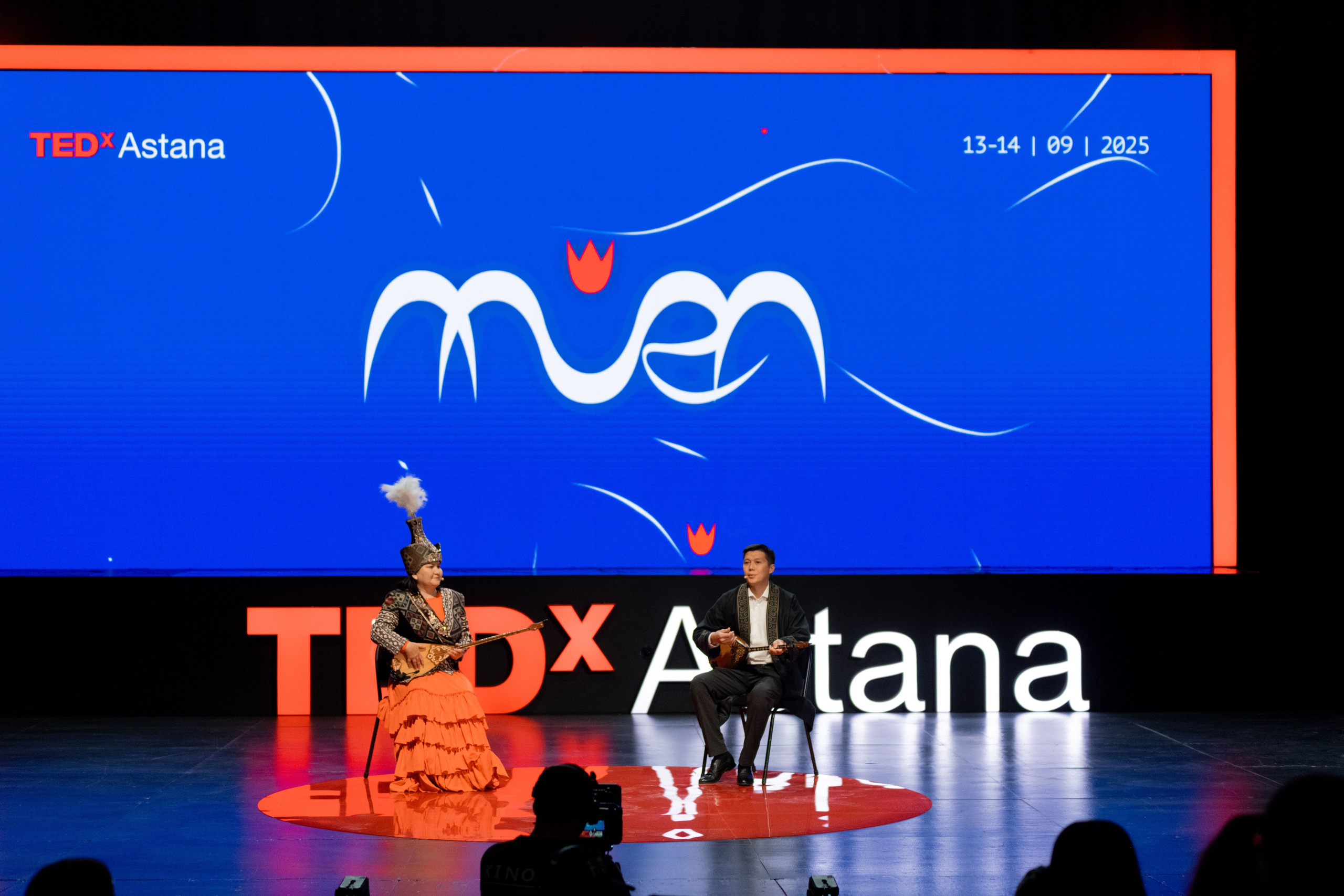 TEDxASTANA. OSPAN ALI photographer