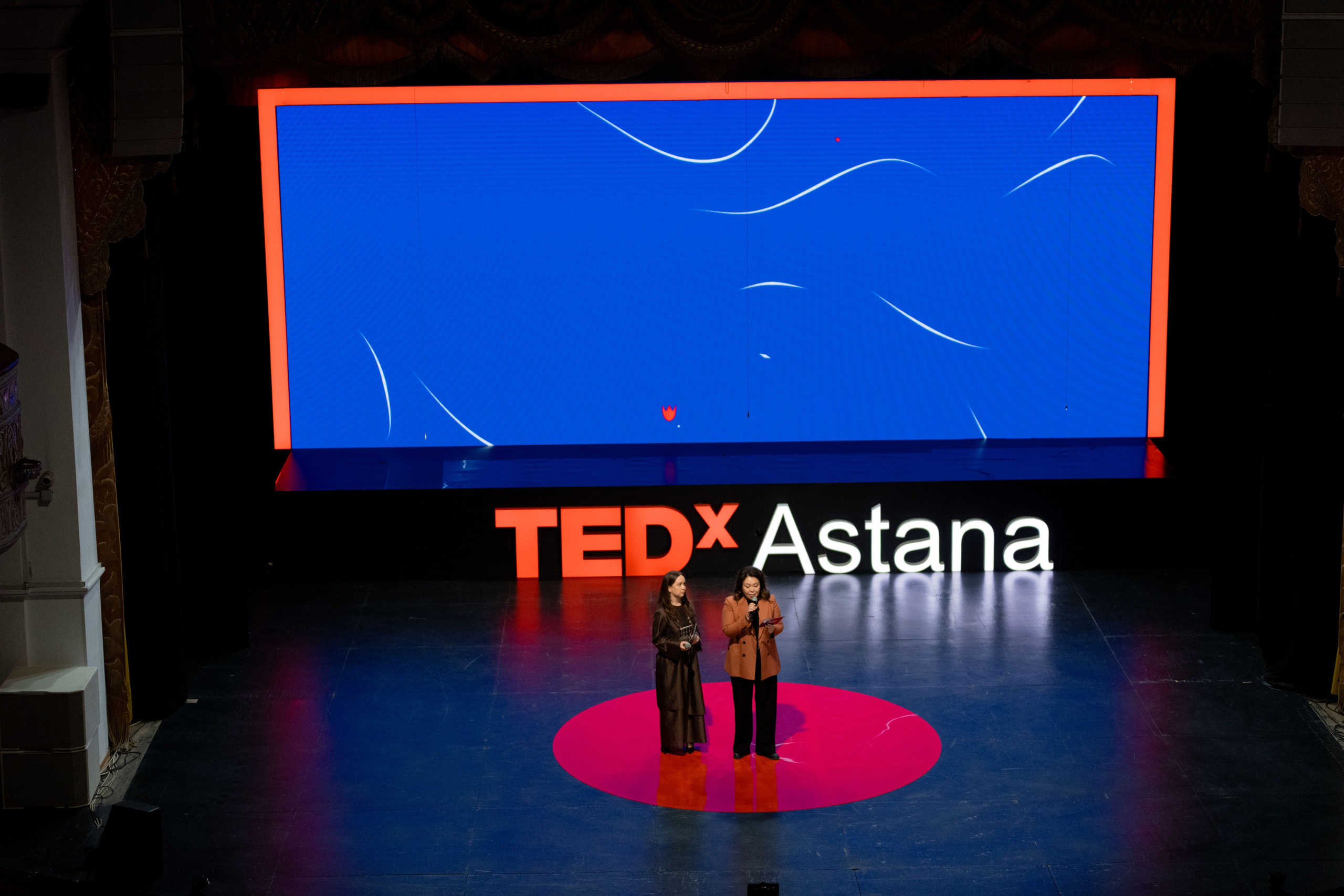 TEDxASTANA. OSPAN ALI photographer