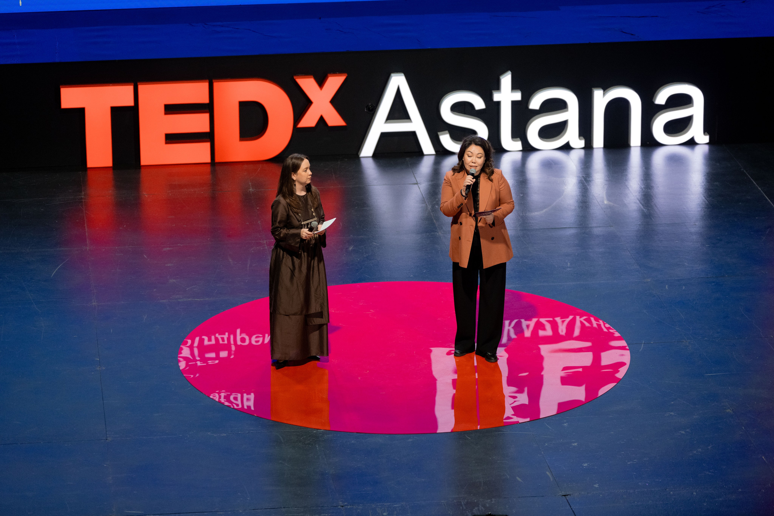 TEDxASTANA. OSPAN ALI photographer