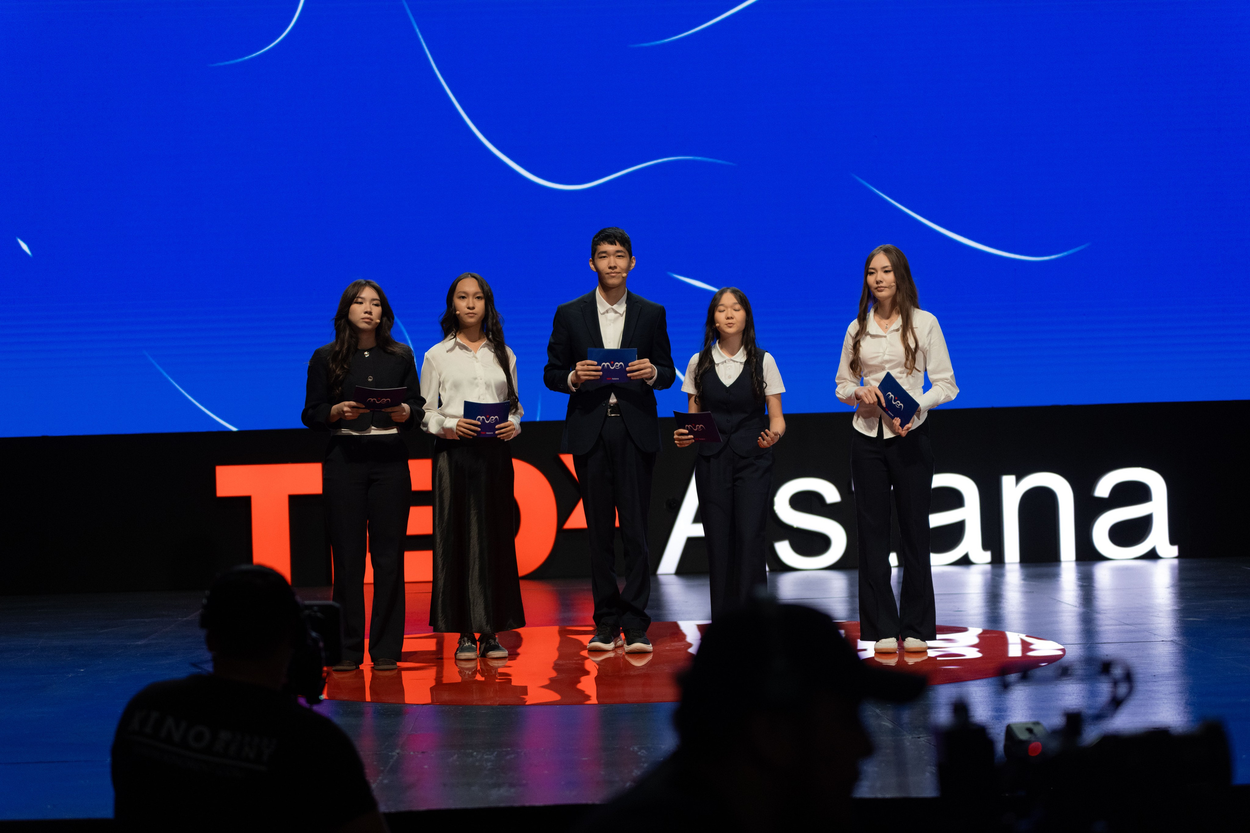 TEDxASTANA. OSPAN ALI photographer