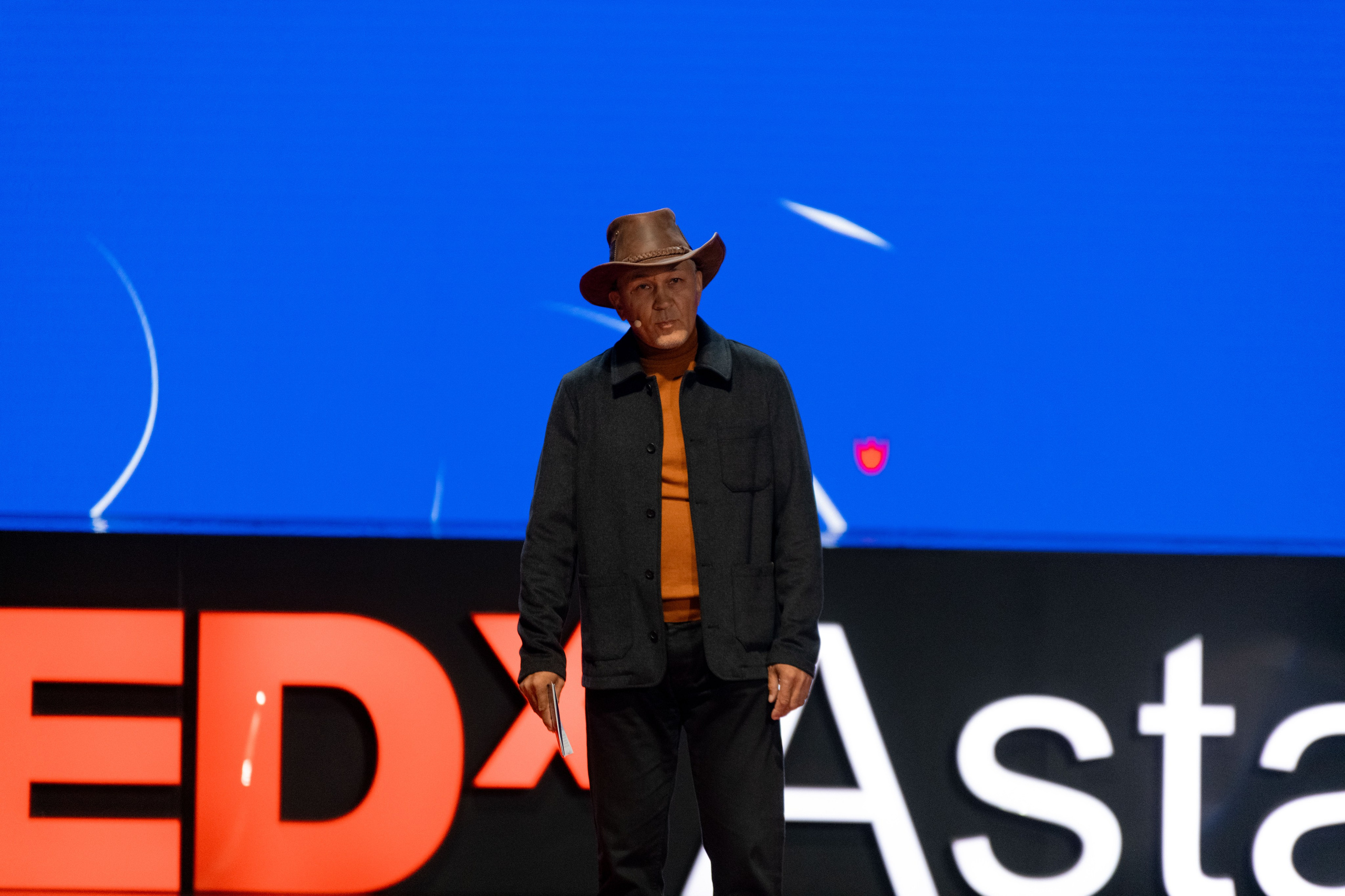 TEDxASTANA. OSPAN ALI photographer