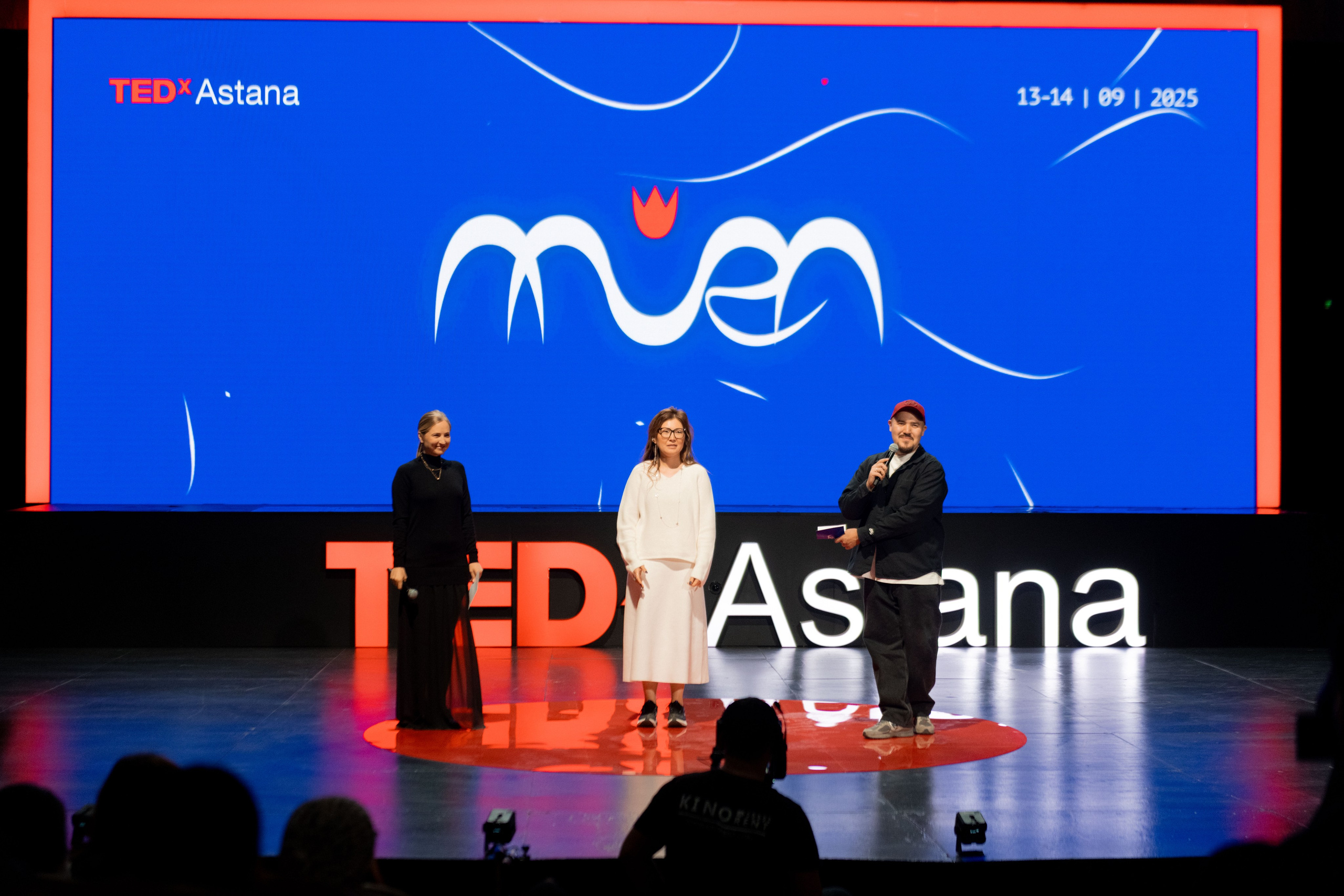 TEDxASTANA. OSPAN ALI photographer