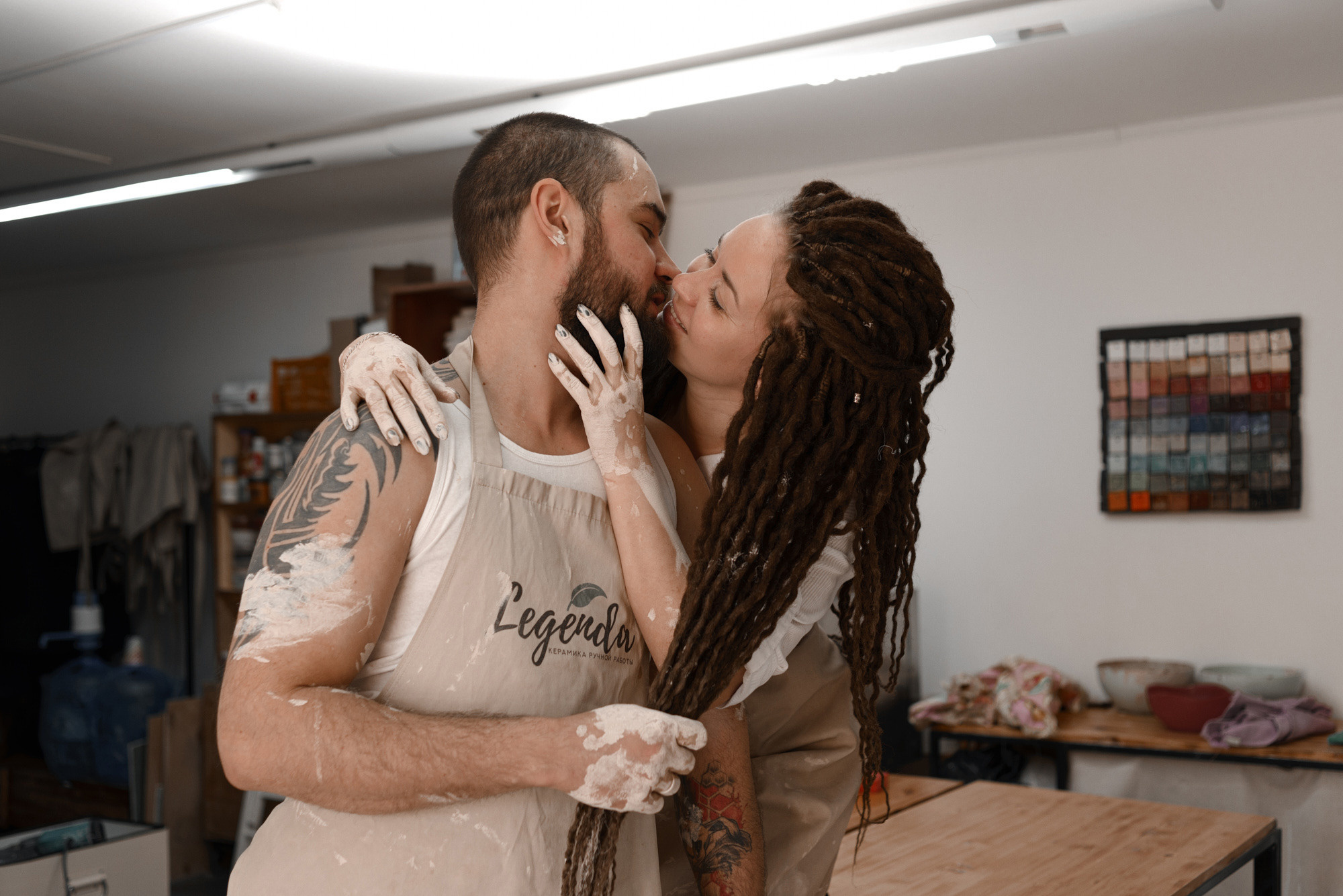 Сергей и Людмила. Фотограф Дарья Мустафина, Тюмень