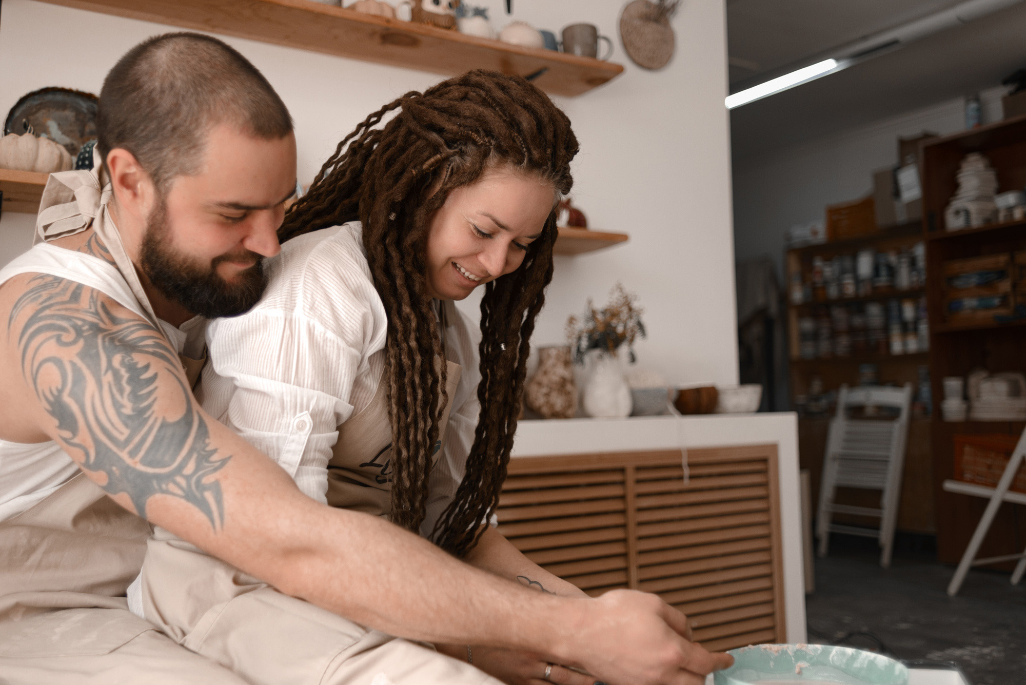 Сергей и Людмила. Фотограф Дарья Мустафина, Тюмень