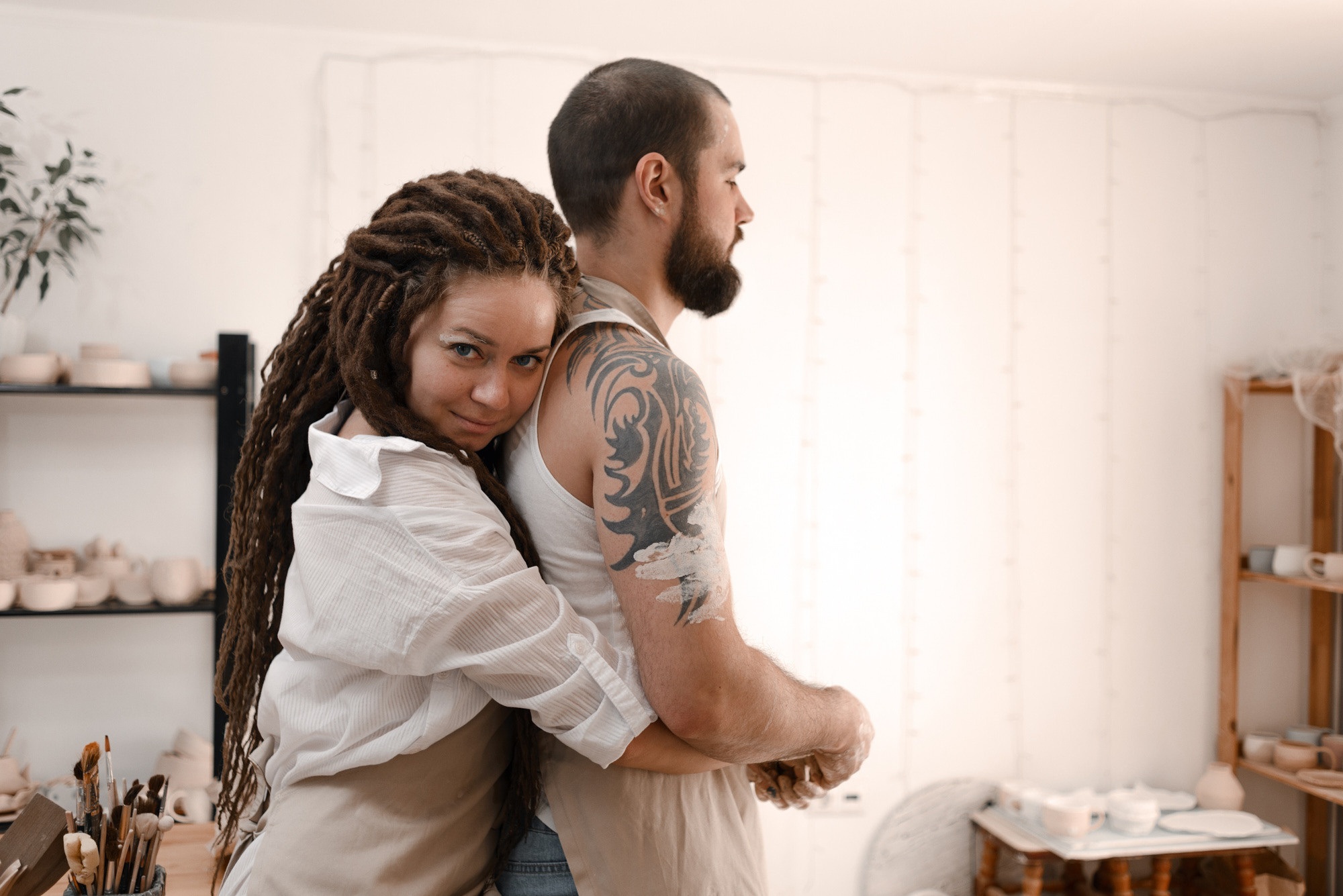 Сергей и Людмила. Фотограф Дарья Мустафина, Тюмень