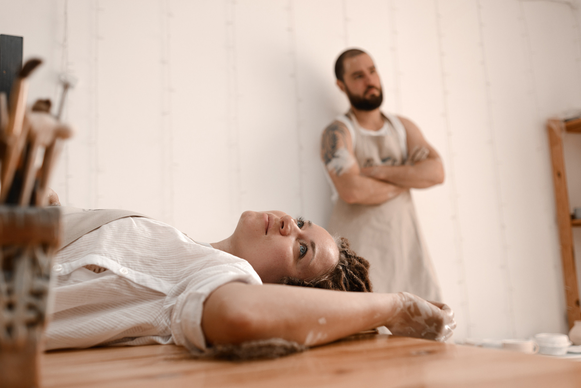 Сергей и Людмила. Фотограф Дарья Мустафина, Тюмень