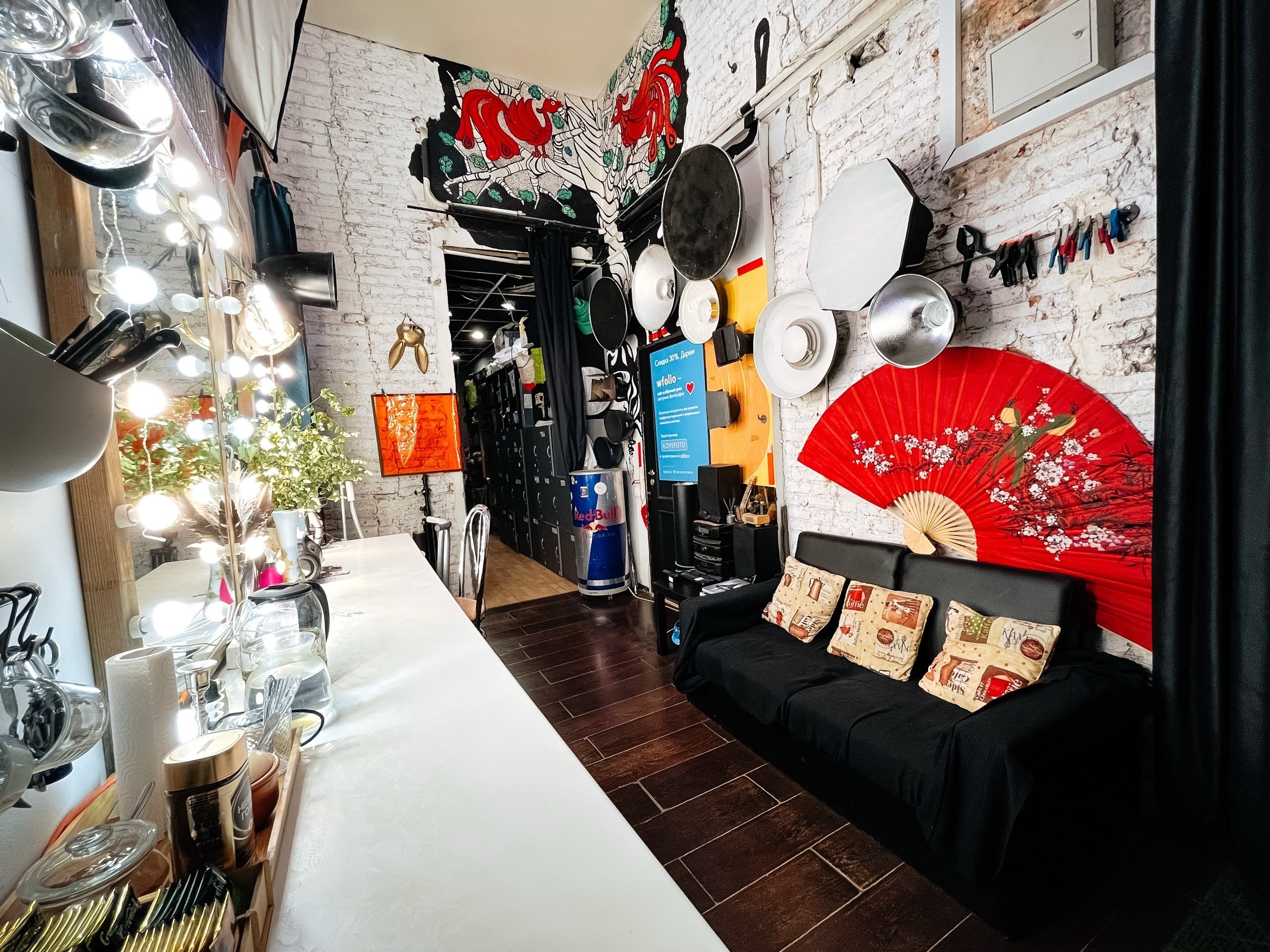 Гримёрка. Фотостудия Di studio