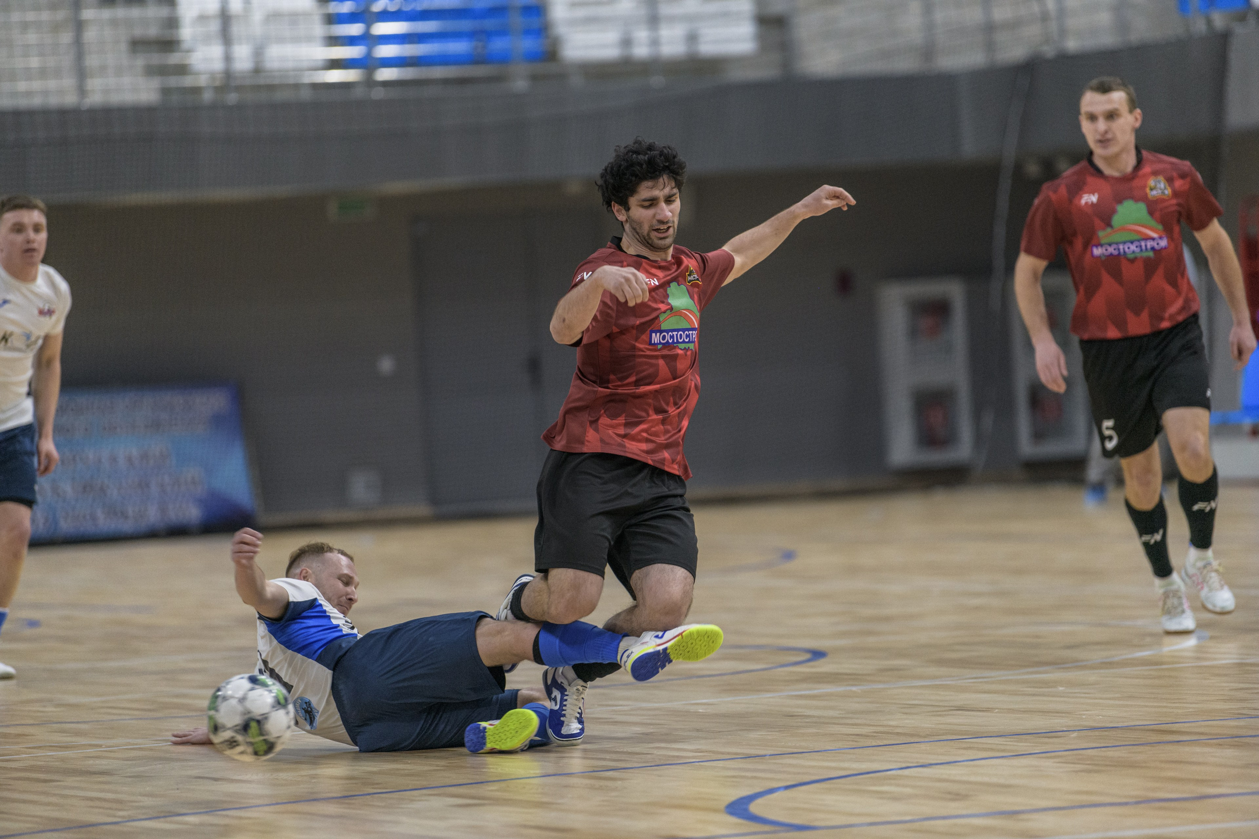 Чемпионат Гомельской области по мини-футболу. Репортажный фотограф Владимир Беляй